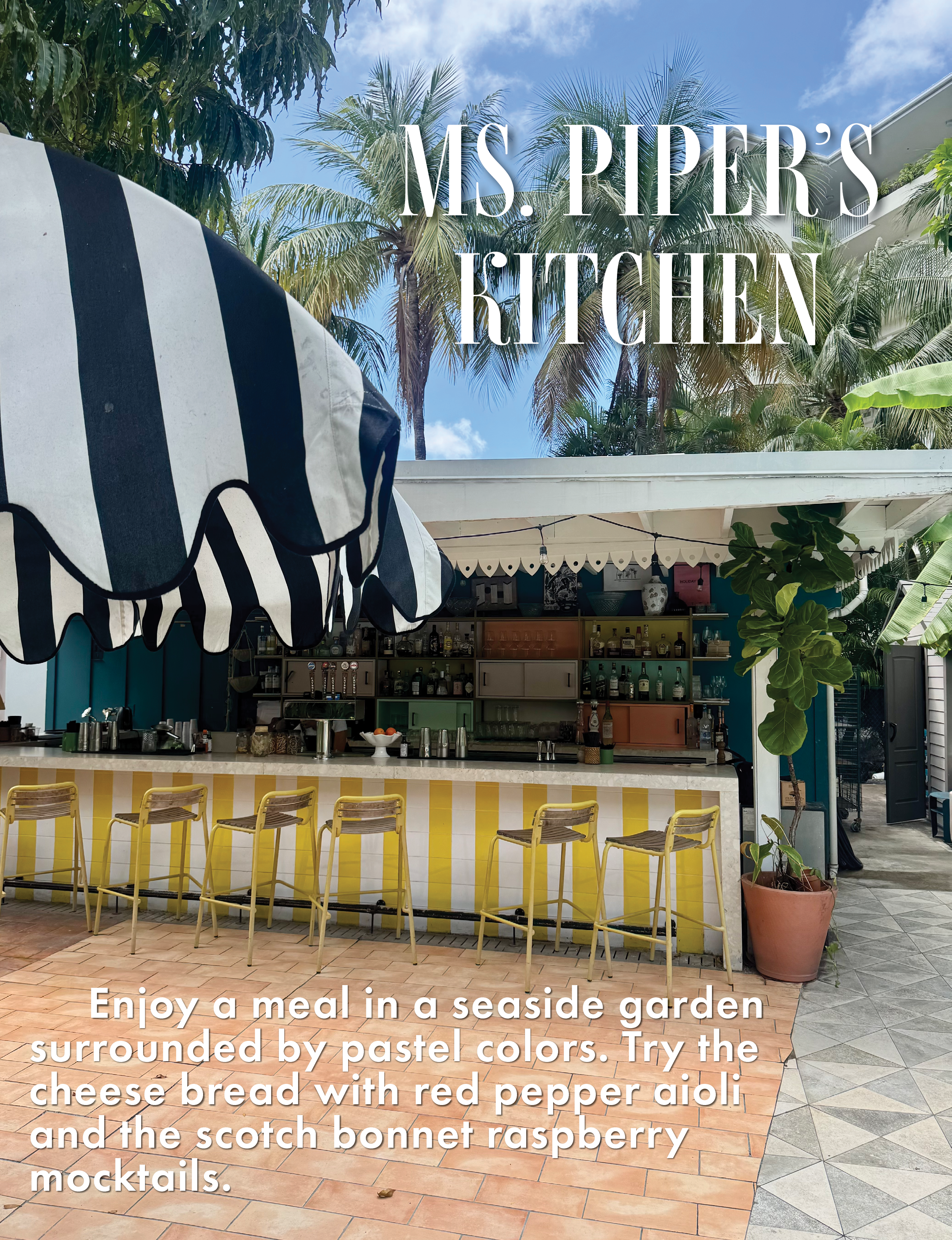 Ms. Piper's Kitchen in Grand Cayman