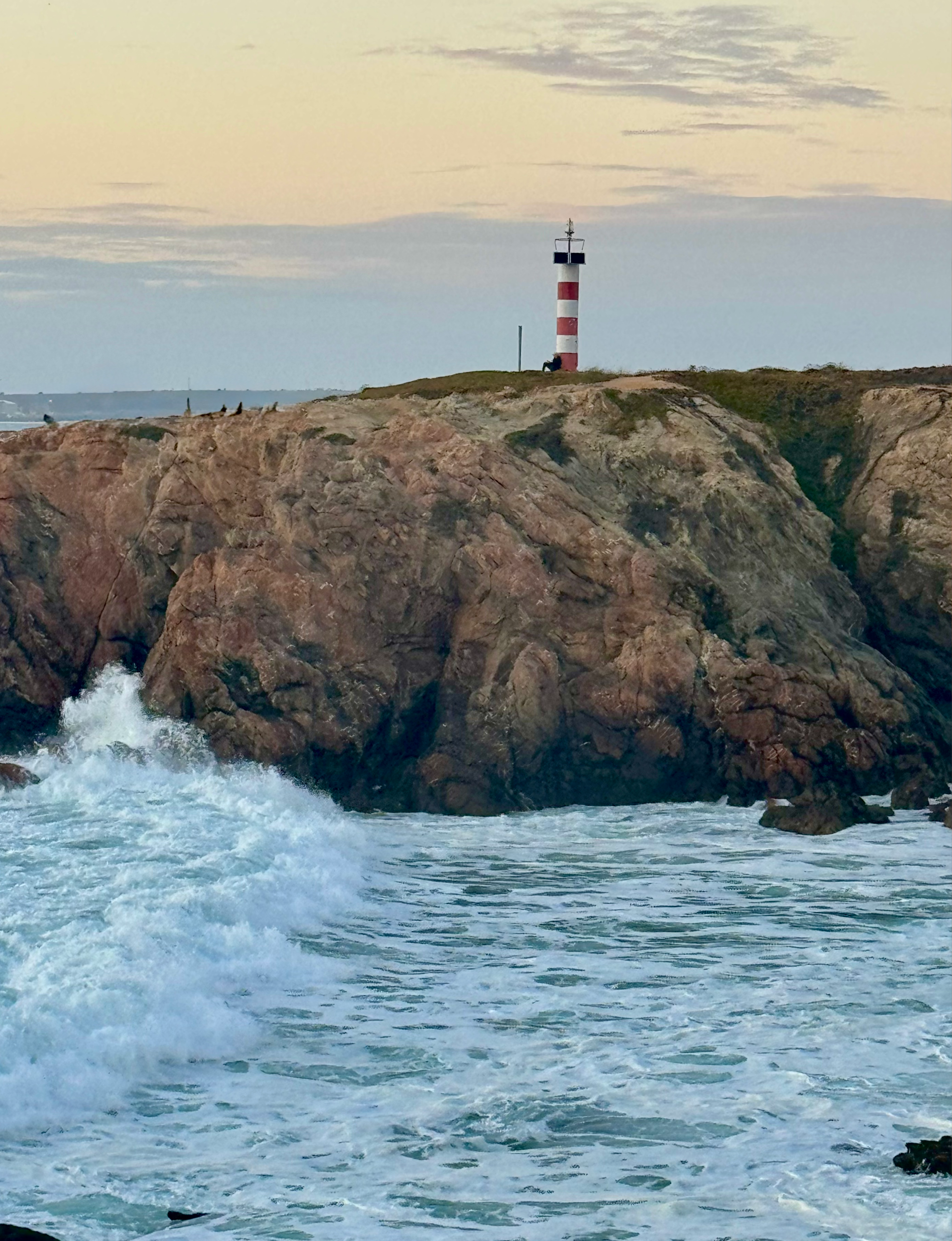 Porto Covo Portugal lighthouse cliffs ocean
