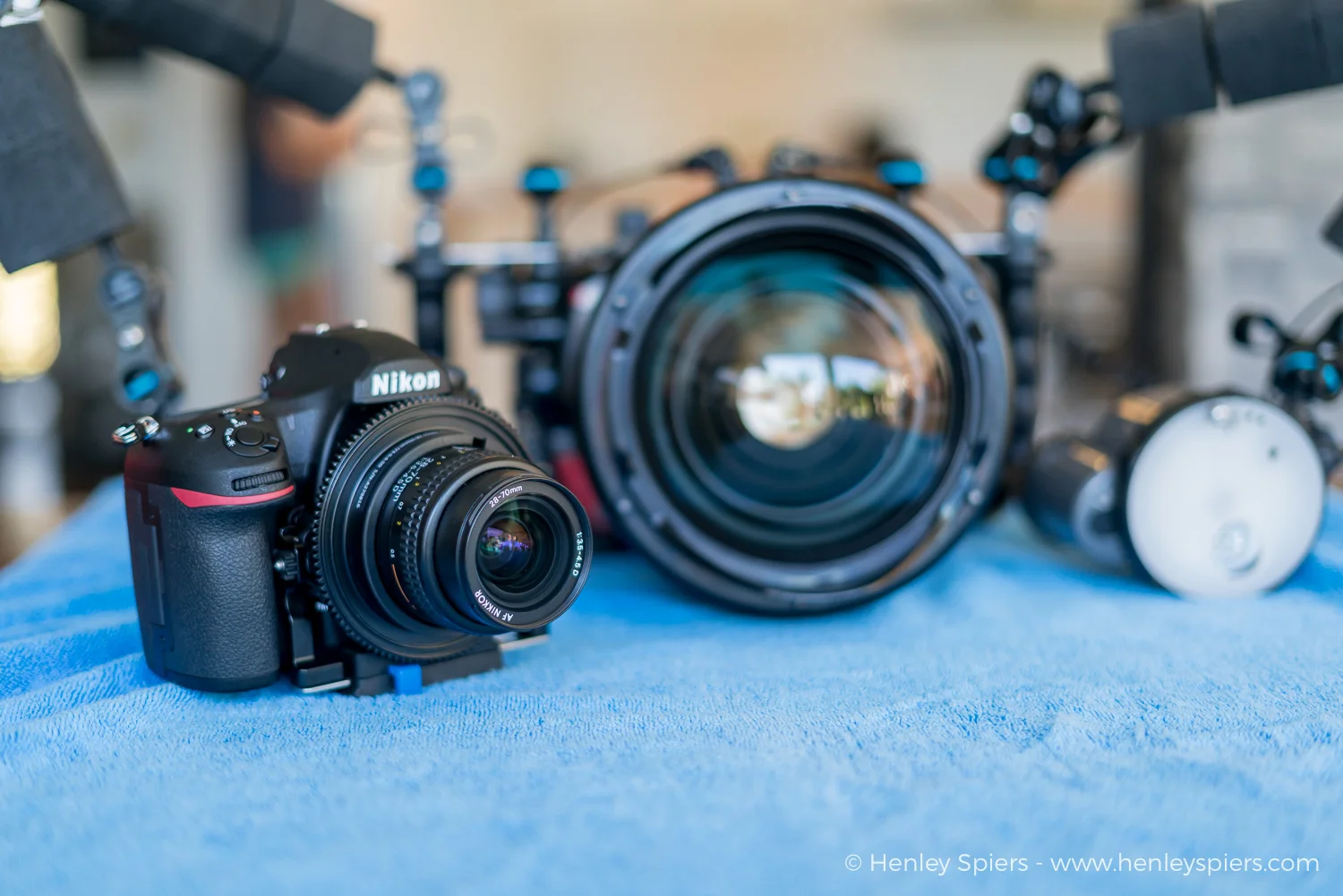The WACP combined with the 28-70mm lens fills you with confidence that you can tackle almost any subject encountered