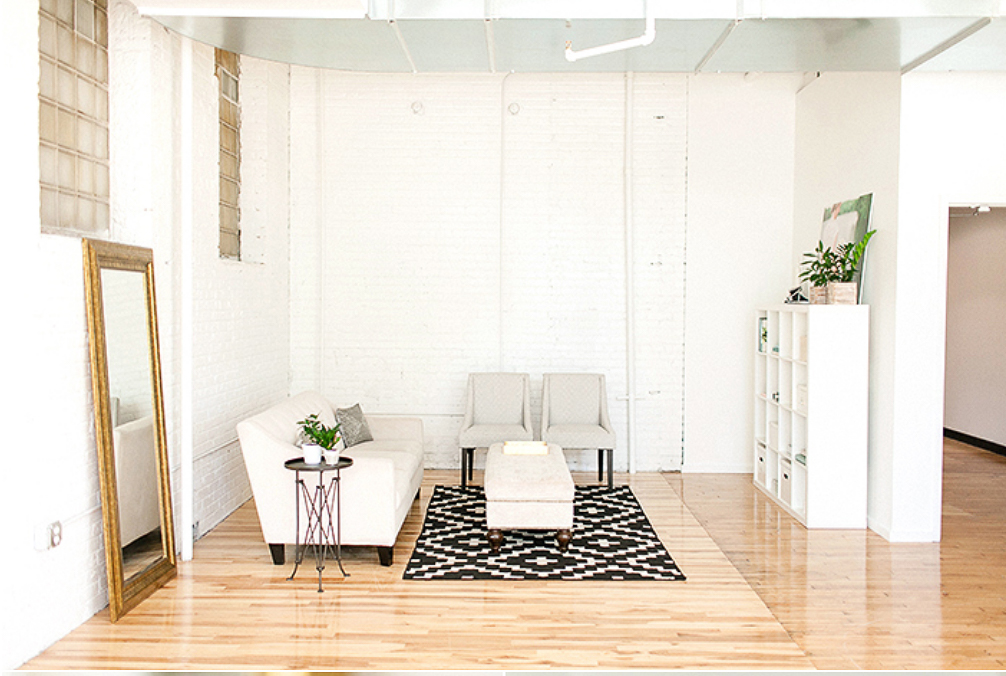 Meeting/seating area.