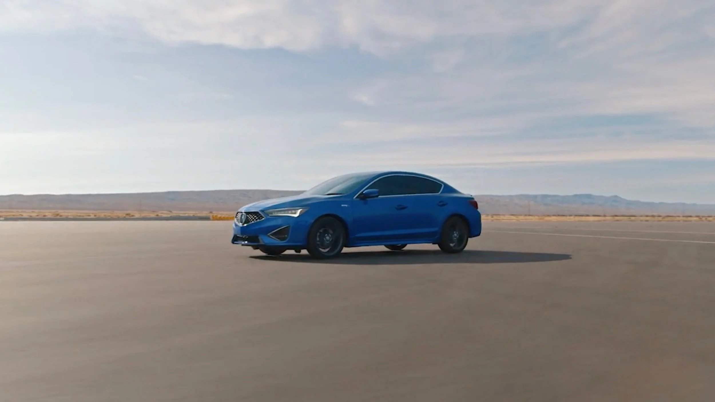 Acura "Quick to React"