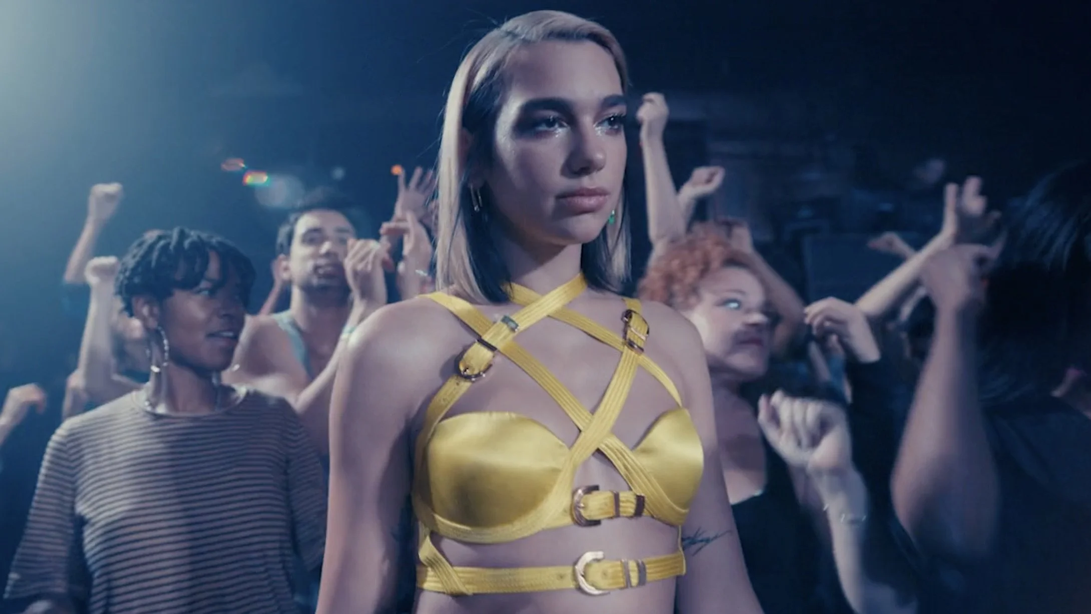 Dua Lipa "Don't Start Now"