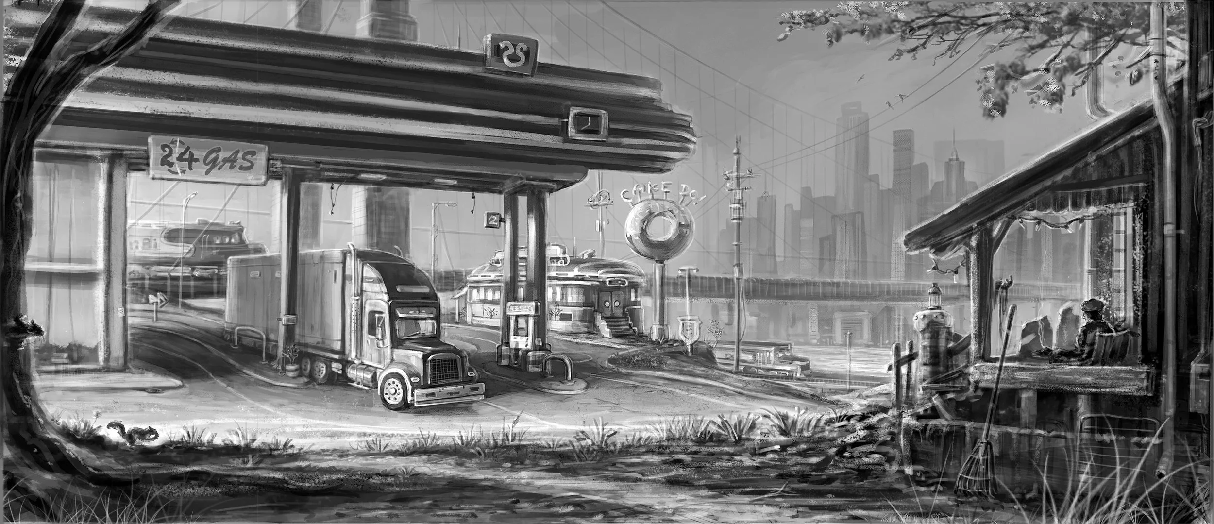 Gas Station