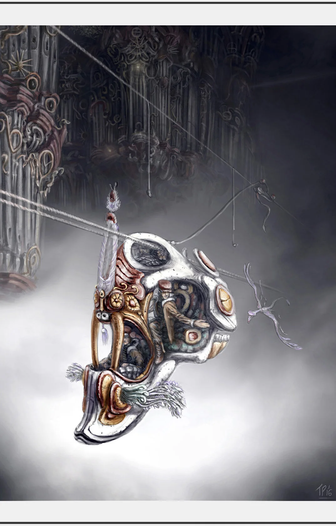 Clae Feldoune, ‘Dragon Chaser’, patrols the deepest, darkest parts of old Calais