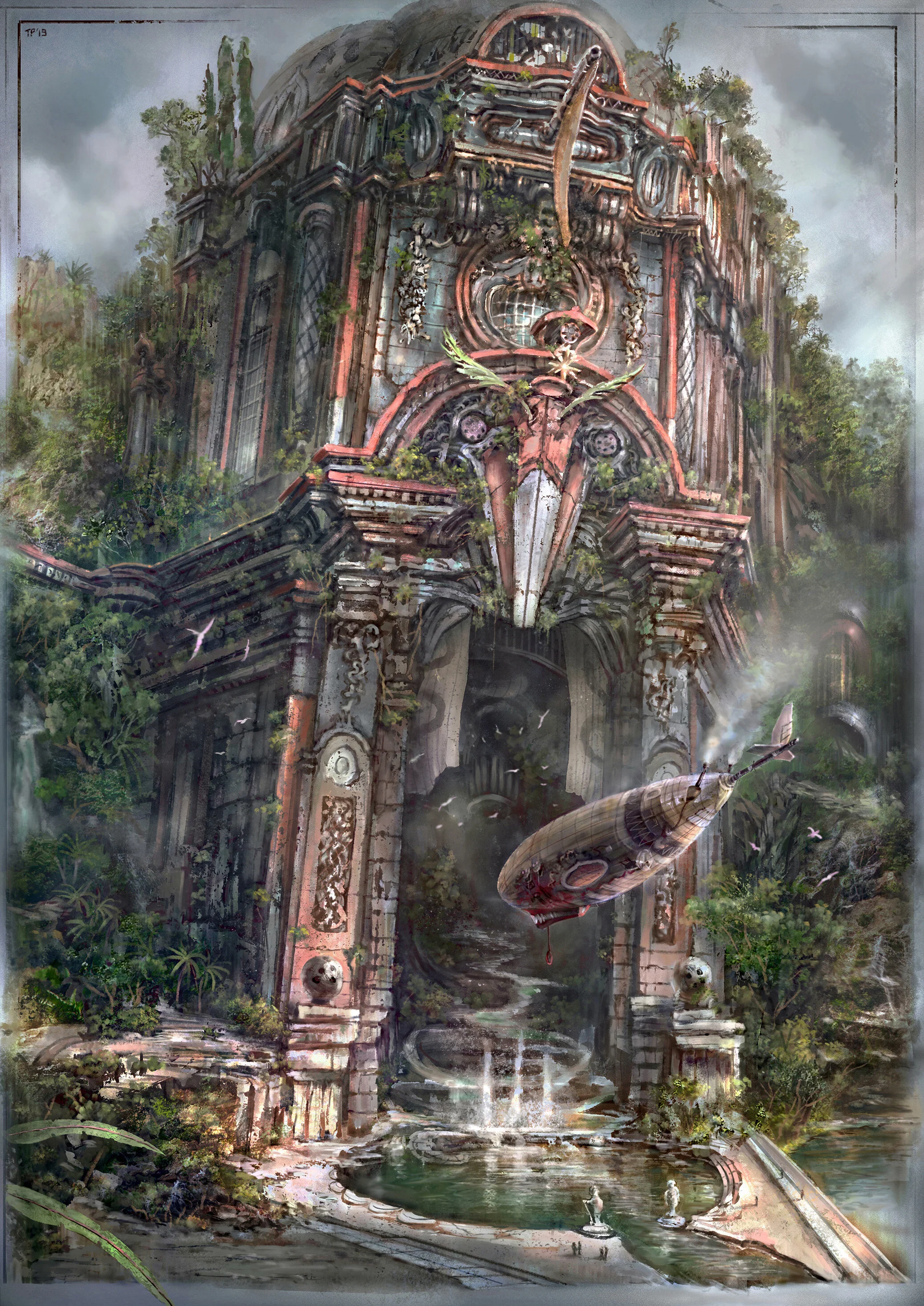 Water Door