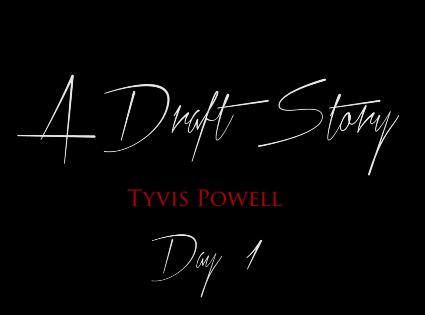 GoPro Football: Day 1 "A Draft Story" Tyvis Powell | Dream Big | Sound Design & Mixing