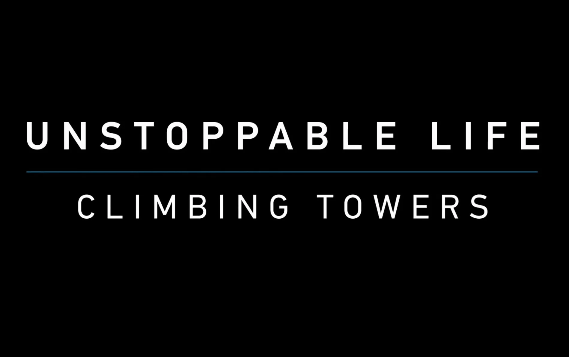 GoPro x Unstoppable: Climbing Towers | Sound Design & Mixing