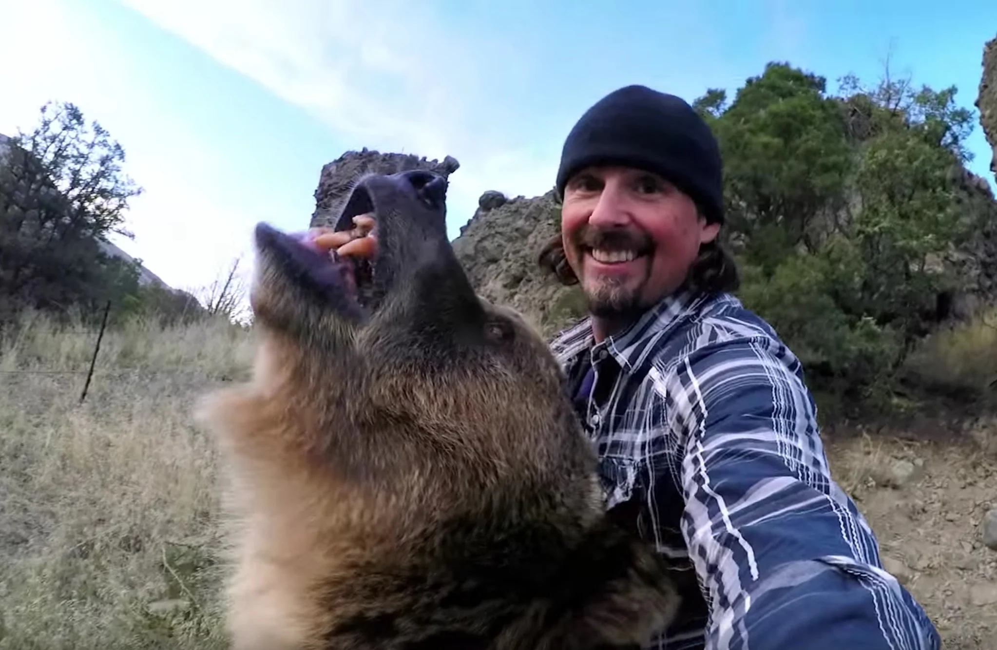 GoPro: Man and Grizzly Bear - Rewriting History | Mixing
