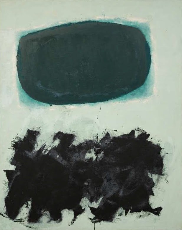 Adolph Gottlieb, "Exclamation" (1958)