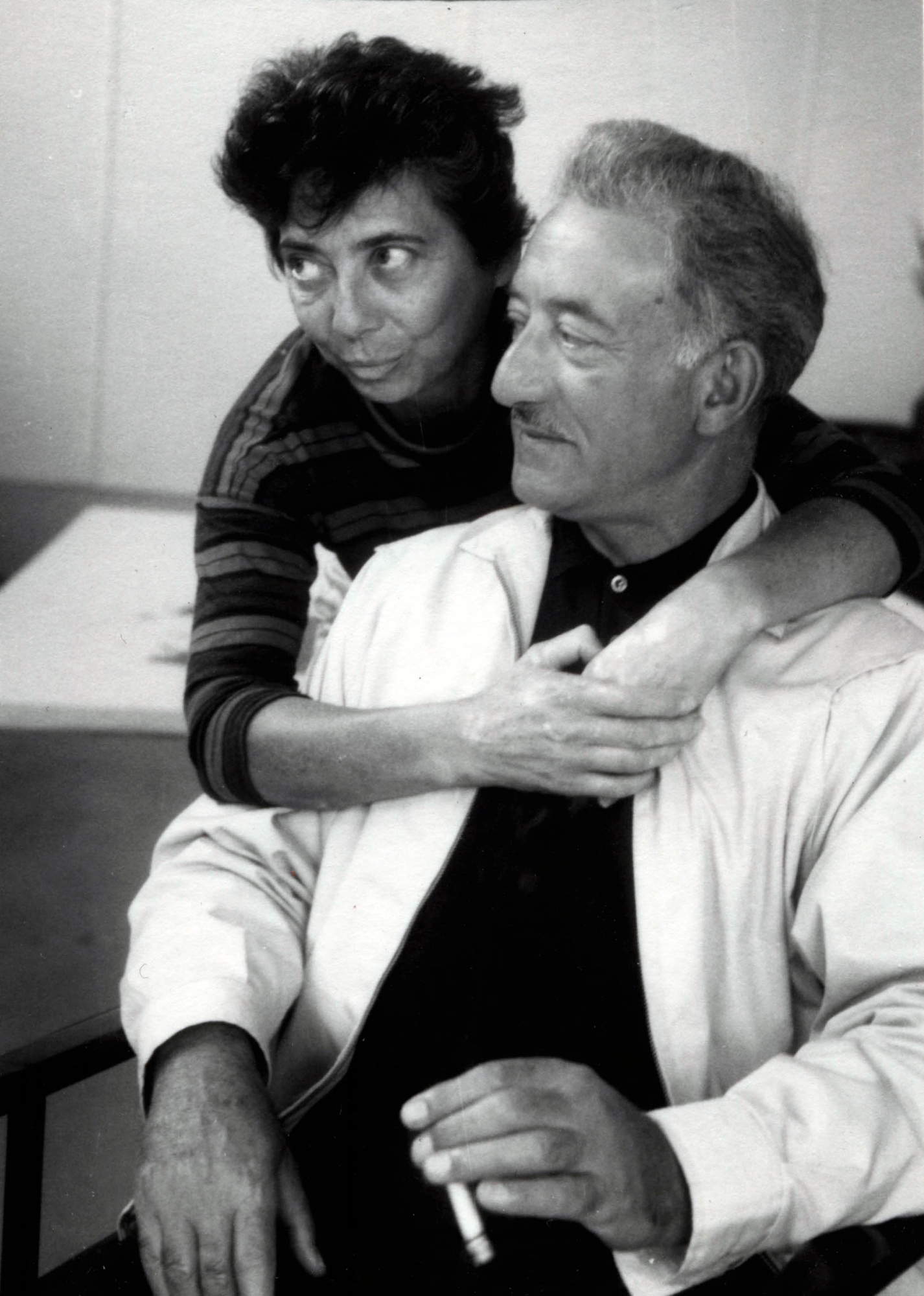 Esther and Adolph Gottlieb, c. 1963