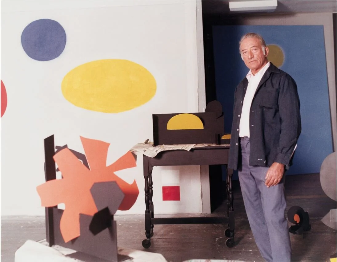 A Photo Essay: Adolph Gottlieb and His Studios