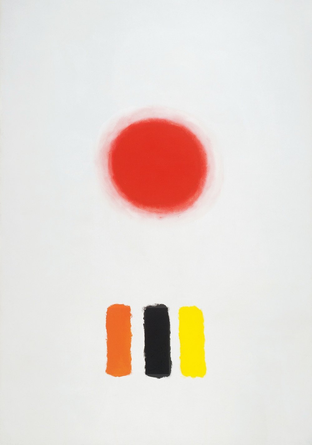  Icon   1964 Oil on canvas 144 x 100" 