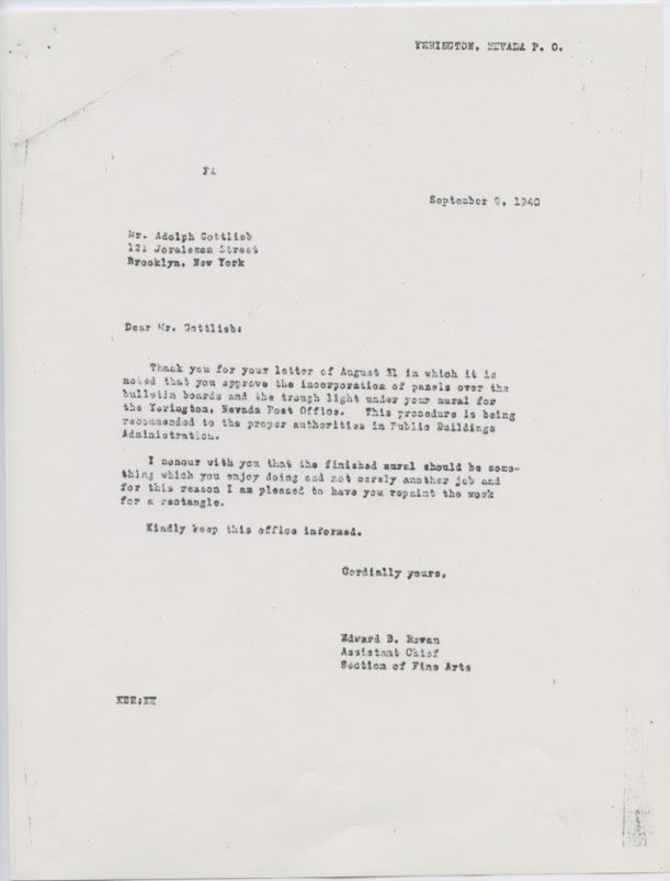 Mr. Rowan's September 9, 1940 reply.