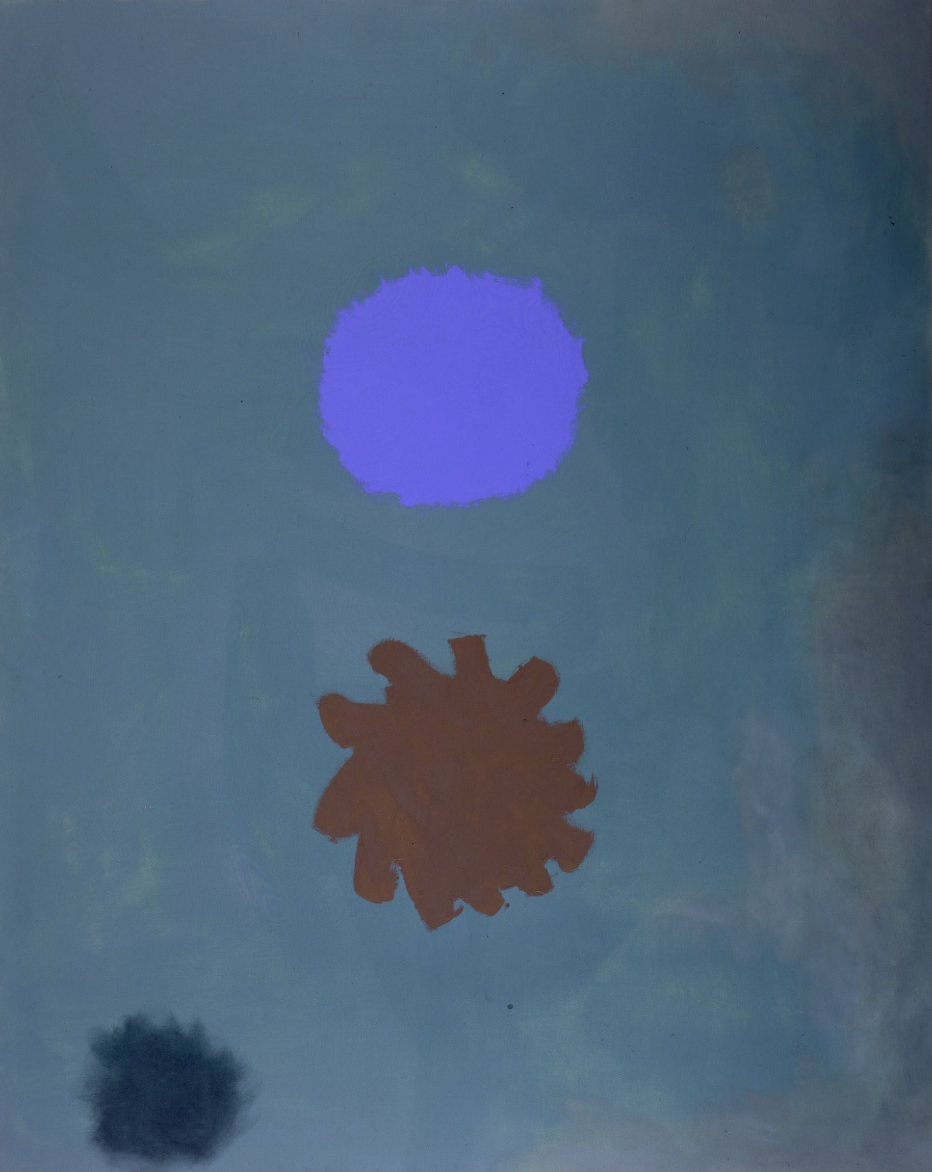  Adolph Gottlieb  Ambient Green  1962 oil on linen 90 x 72 inches 