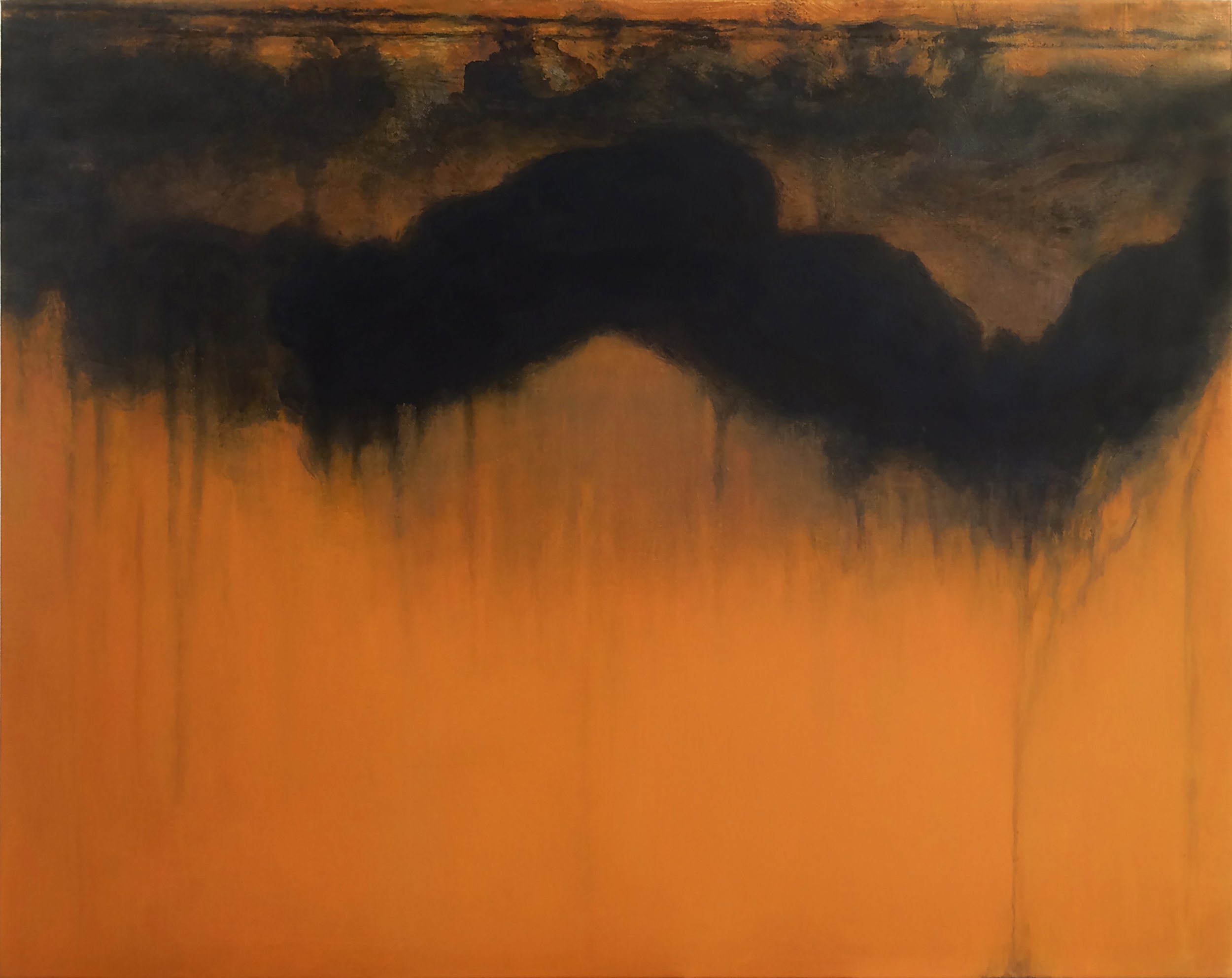   Susan Osgood   Brattleboro, VT  @susanosgoodvt   Rust River , 2022 Oil on canvas 24 x 30 inches  Susan Osgood graduated from the Rhode Island School of Design with honors in 1978 and has focused on painting, drawing, and printmaking ever since. A 1
