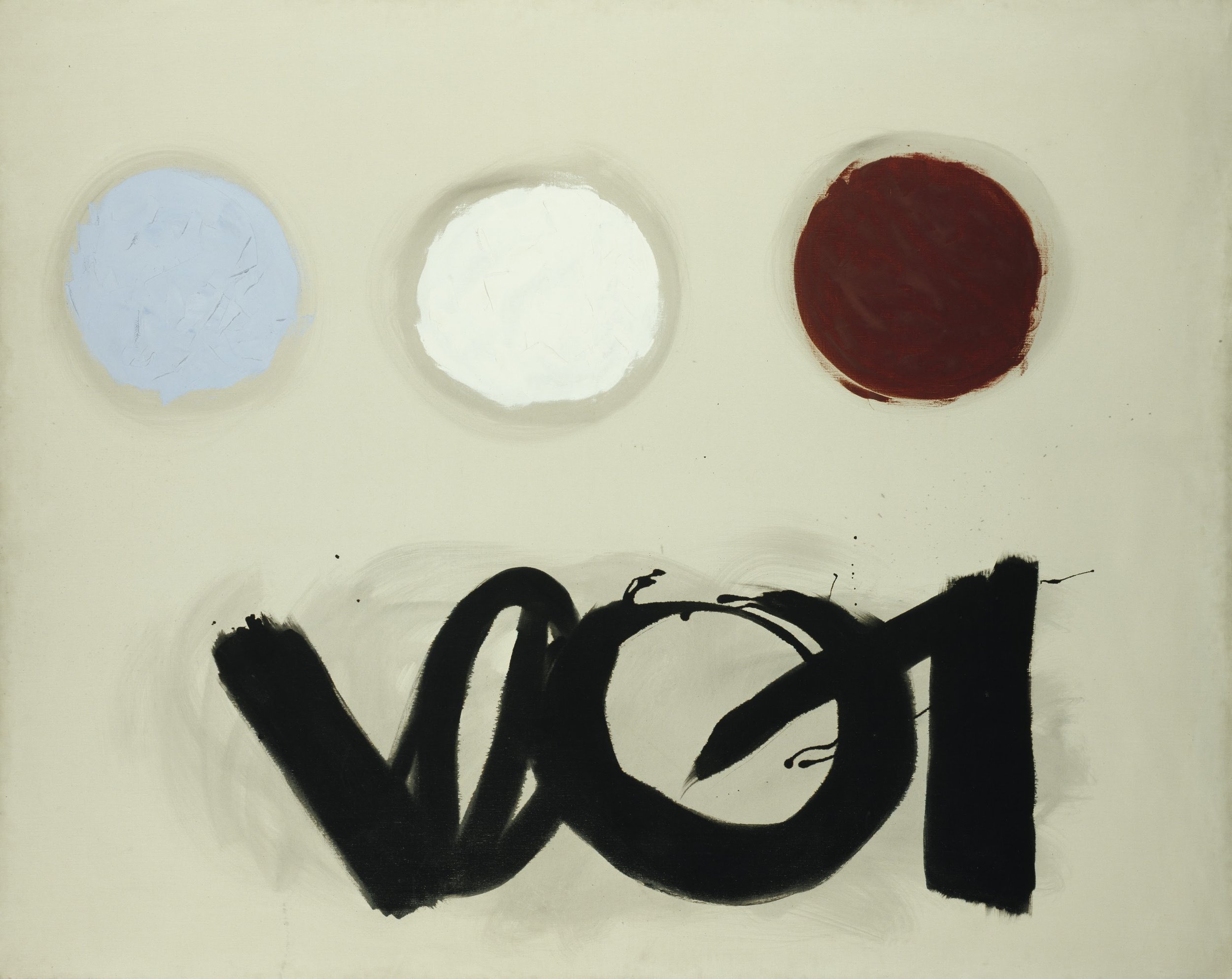 Three Discs (1960), Collection of the Smithsonian American Art Museum