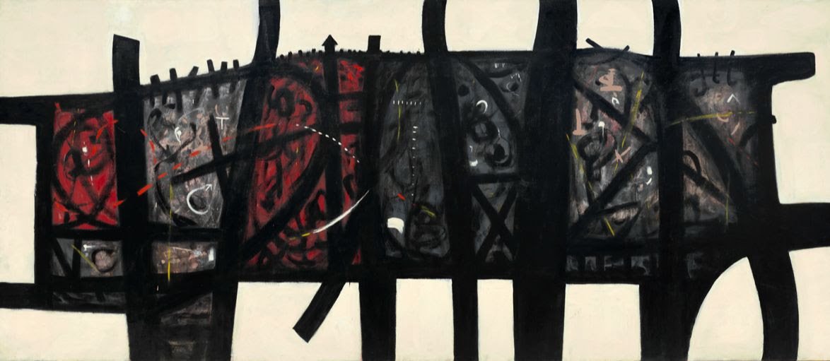 Unstill Life III (1954-56), Collection of the Museum of Modern Art