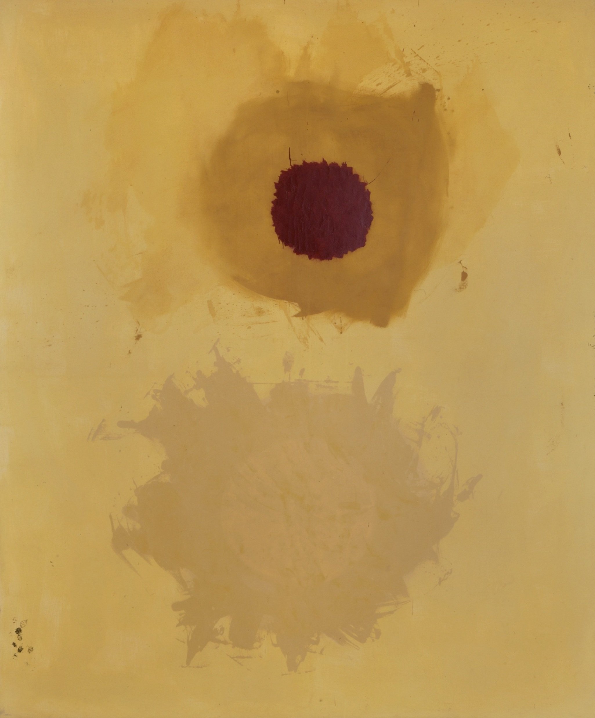 Aureole (1959) oil on linen, 108 x 90" 