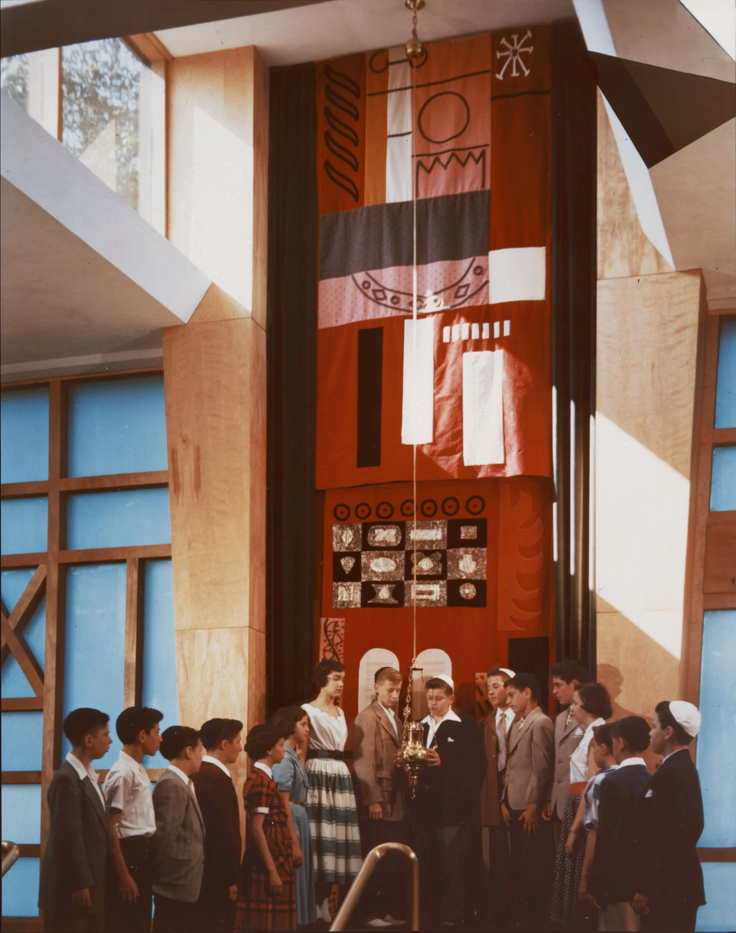 From the Archives: The Millburn Ark Curtain