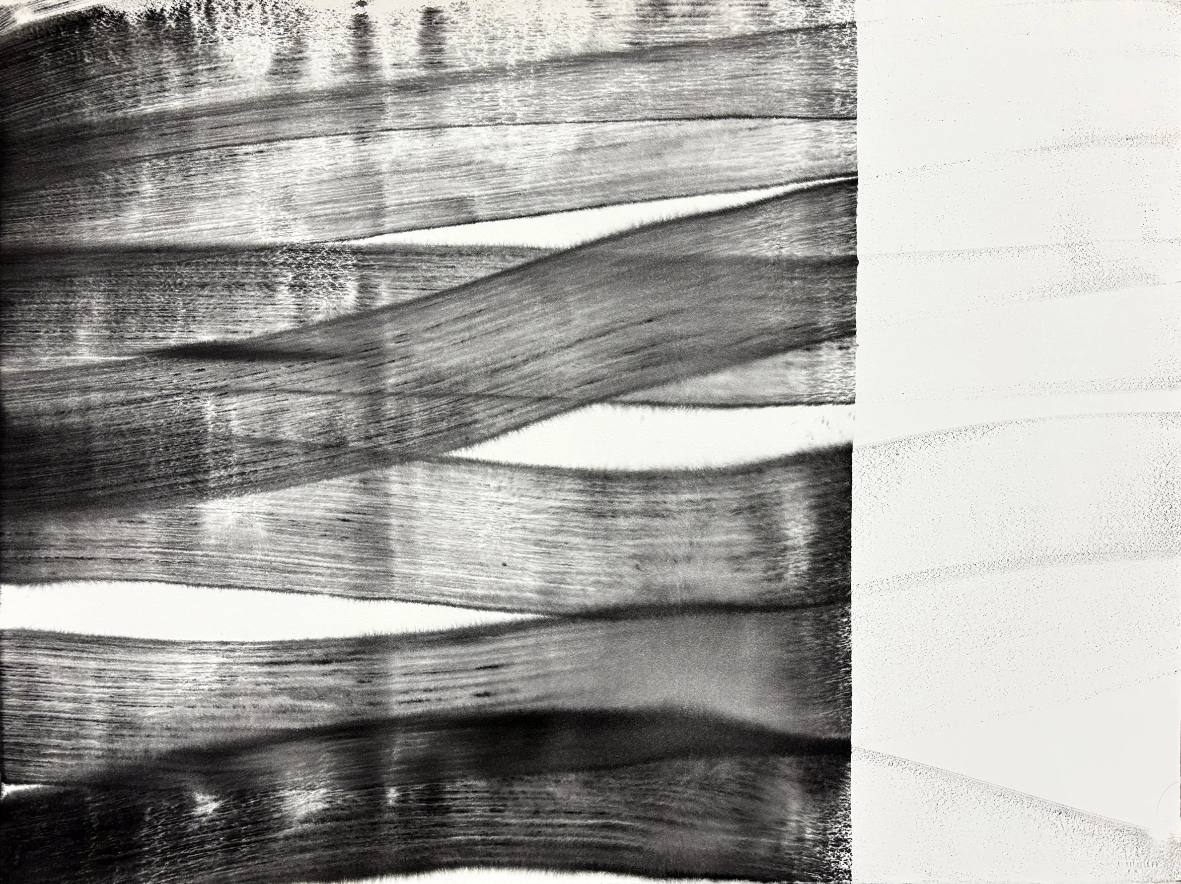   Agathe De Bailliencourt  Berlin, Germany   @agathedebaillie    nco    urt   &nbsp;      Split Focus 43 , 2024 Ink on paper 30 x 22 inches  Agathe de Bailliencourt is an artist born in Paris and currently based in Berlin. Since 2005, her work has be