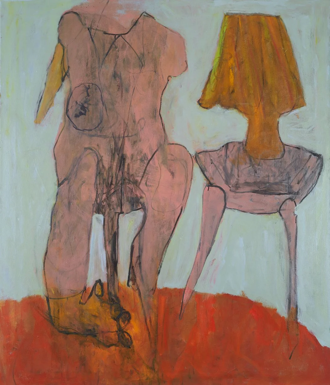   Josephine Wood&nbsp;  London, United Kingdom&nbsp;  @josephinewood_artist    The Primal Thing (1)  Oil and acrylic on canvas 47.2 x 55 inches  Josephine Wood holds a BA in Fine Art from Goldsmiths College, London, 1998 and a Postgraduate Diploma in