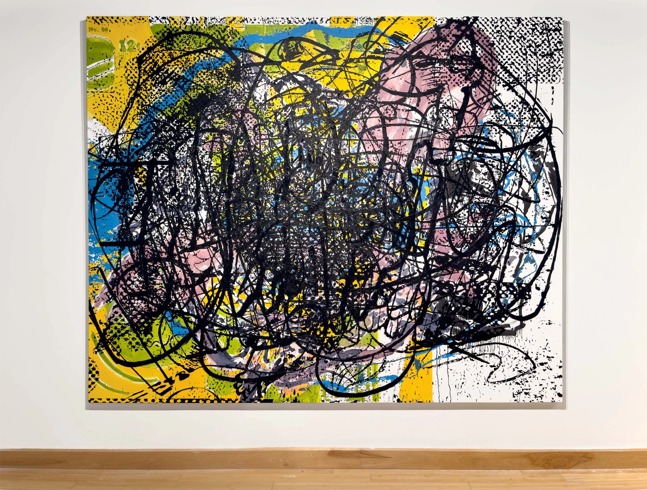   Scott Short  Plain City, OH&nbsp; @sshort.studio   Trash , 2025&nbsp; Oil on canvas&nbsp; 78 x 96 inches  Scott Short (b. 1964, Marion, OH) earned an MFA in 1990 from The Ohio State University. Short’s work has been exhibited at The Whitney Museum 