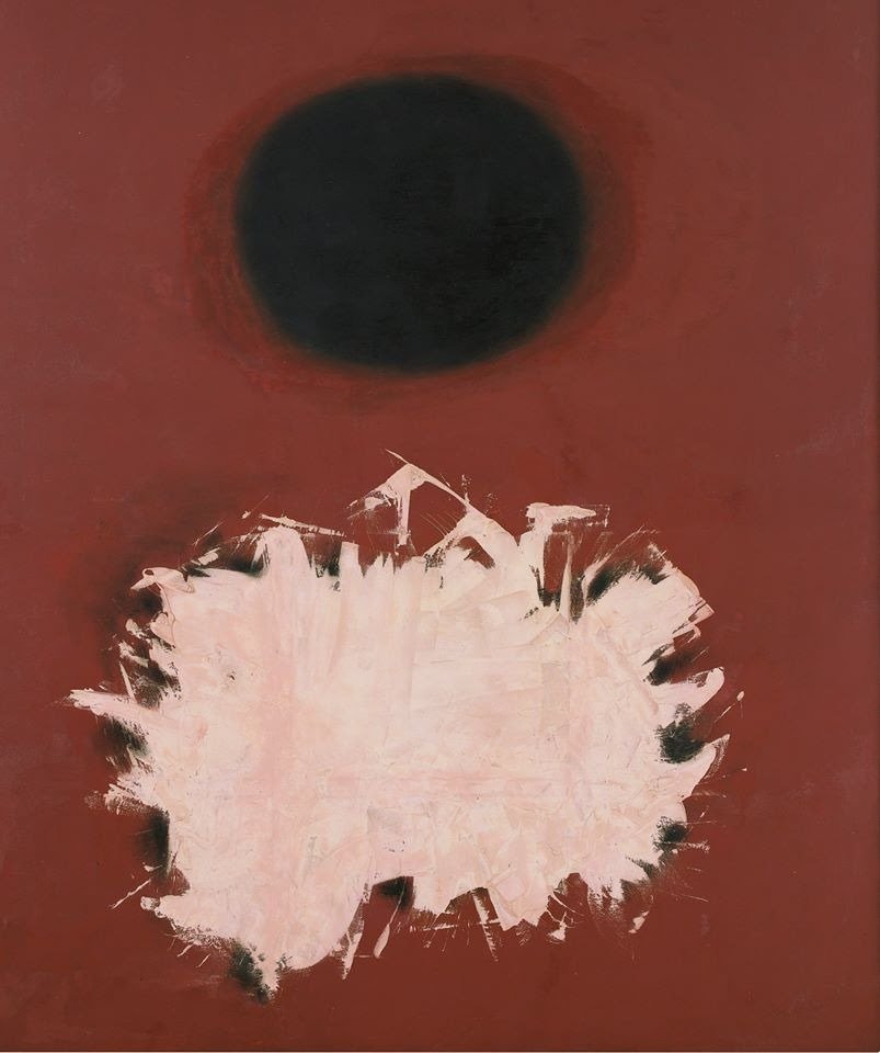 Adolph Gottlieb, "Pink Smash" (1959)