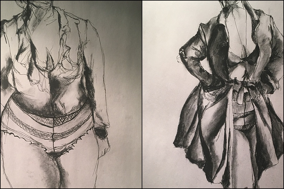 Sketches by: Kaitlyn Miller 