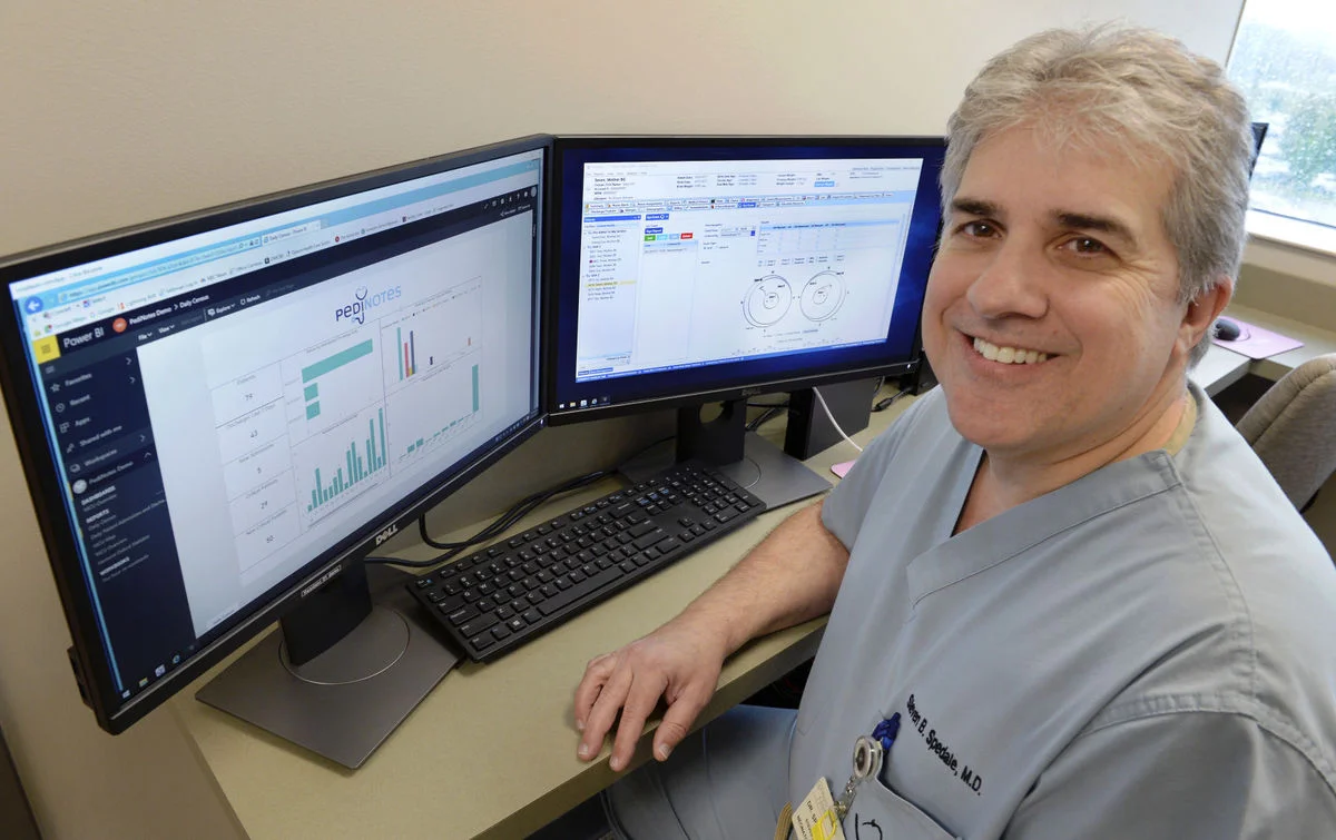 Dr. Steven Spedale, chief of neonatology for Woman's Hospital and Ochsner Medical Center — Baton Rouge, has developed an electronic medical record that doctors actually. One of EMRs' big bugaboos has been physician adoption. Lots of doctors say the software is a barrier rather than a help. Spedale said his PediNotes system is designed to work the way that physicians are trained to practice. ADVOCATE STAFF PHOTO BY BILL FEIG