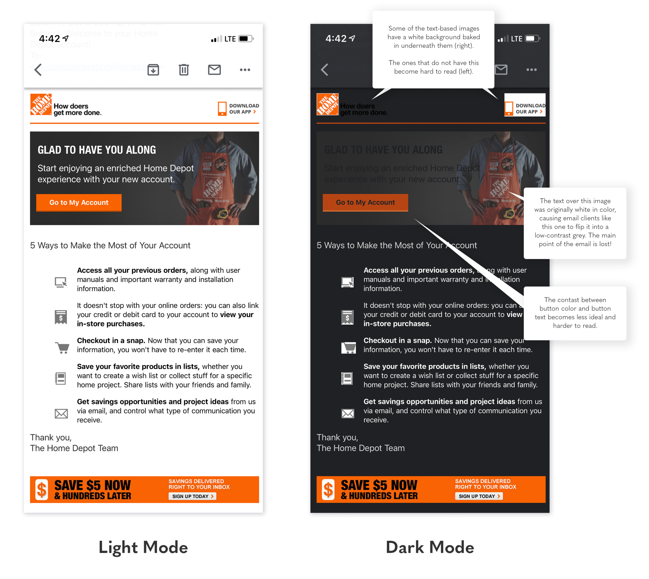 Dark Mode Design & Code Basics for Email Marketers