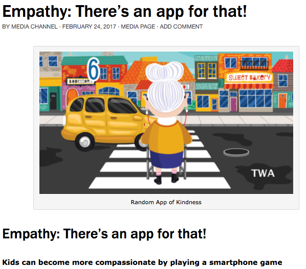 Here is the link: http://www.teacherswithapps.com/empathy-theres-app/