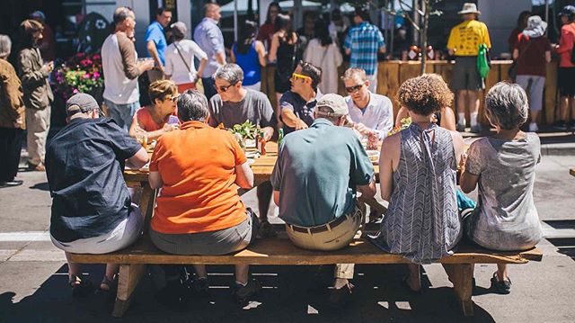Looking for BOH volunteers to assist with organizing captured food waste for an event at Slow Food Nations. If you, or someone you know is interested in a free ticket to the Zero Waste Family Meal... ping me. The chef line up is pretty spectacular.