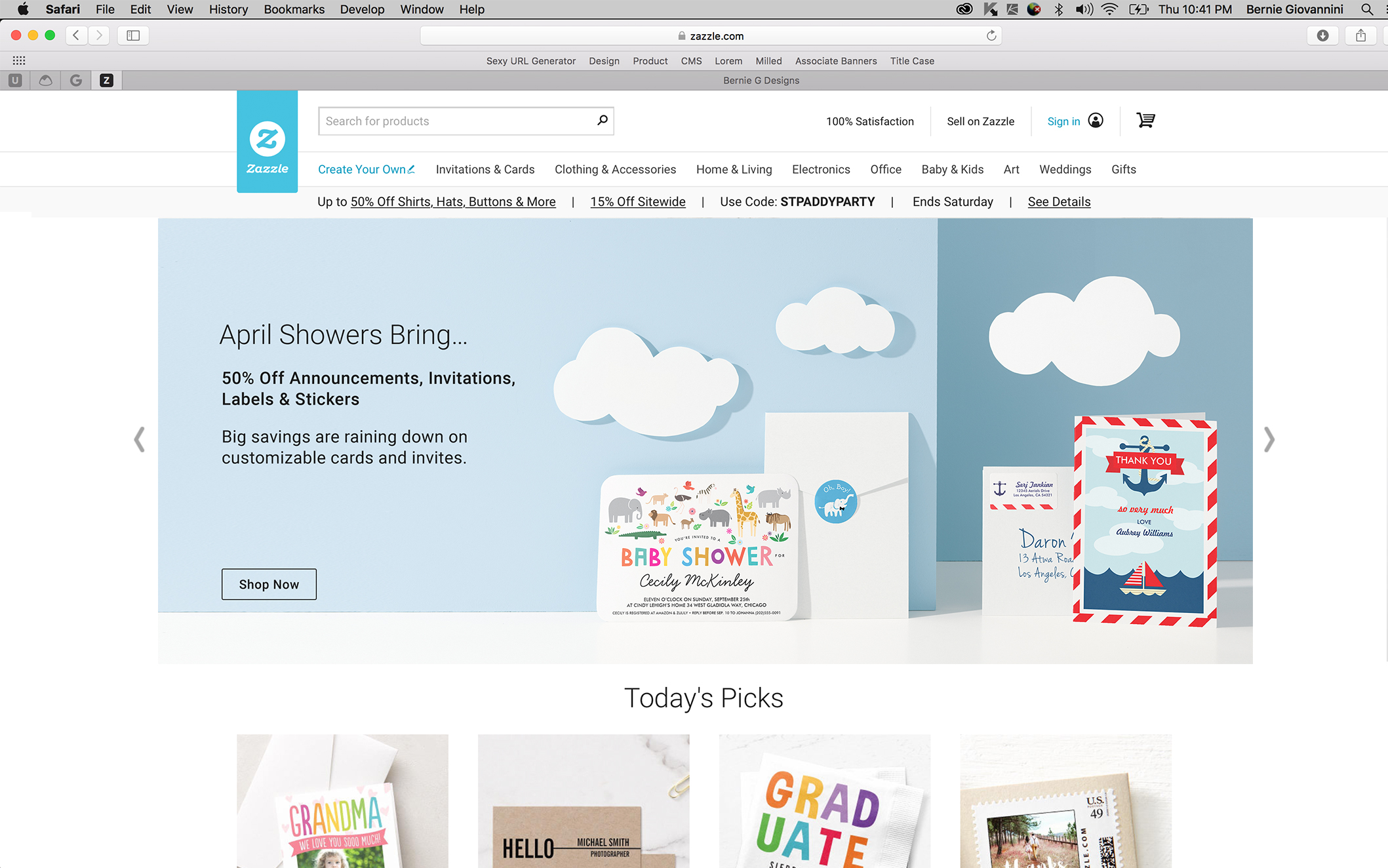 Homepage Mantle