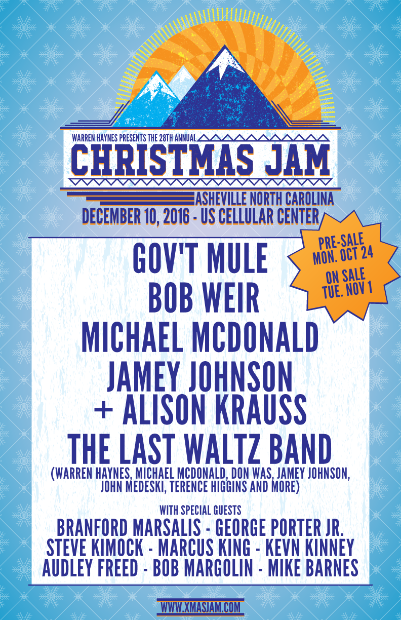 Warren Haynes Christmas Jam 2022 Rumors Warren Haynes Presents: The 28Th Annual Christmas Jam — Christmas Jam