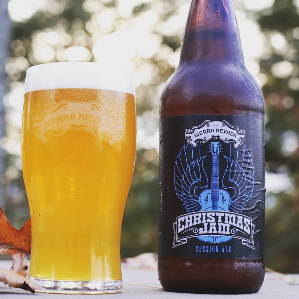 Sierra nevada brewed for asheville s christmas jam 2022