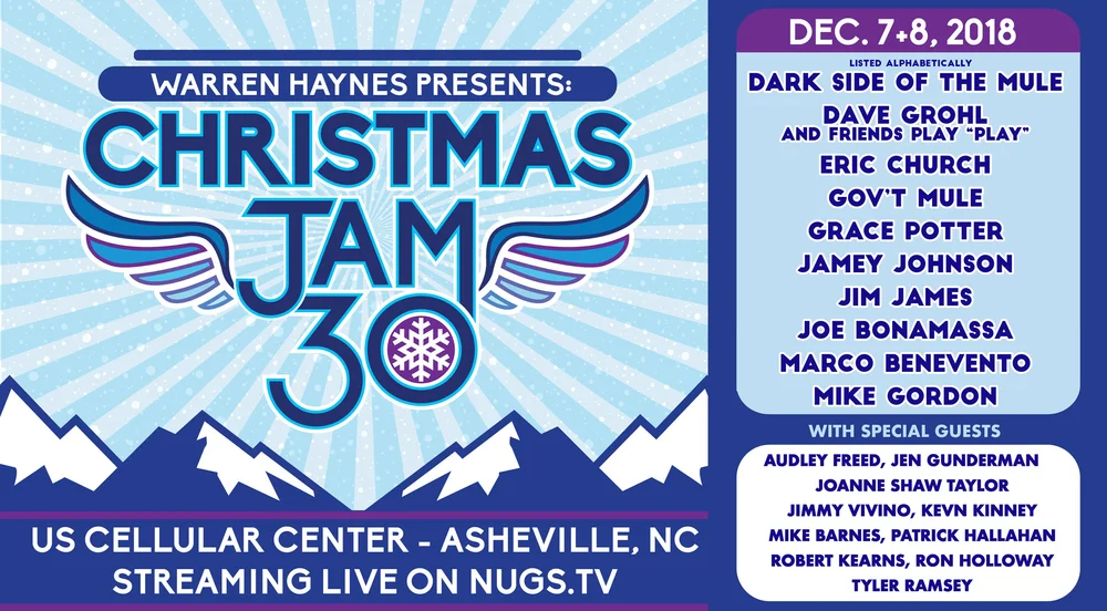 warren haynes christmas jam asheville nc 2020 News Christmas Jam warren haynes christmas jam asheville nc 2020