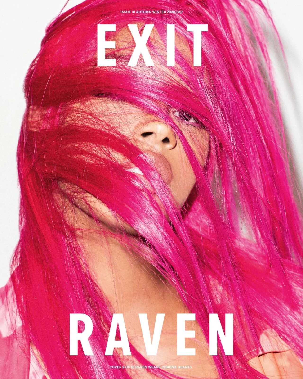 EXIT - Raven Tracy