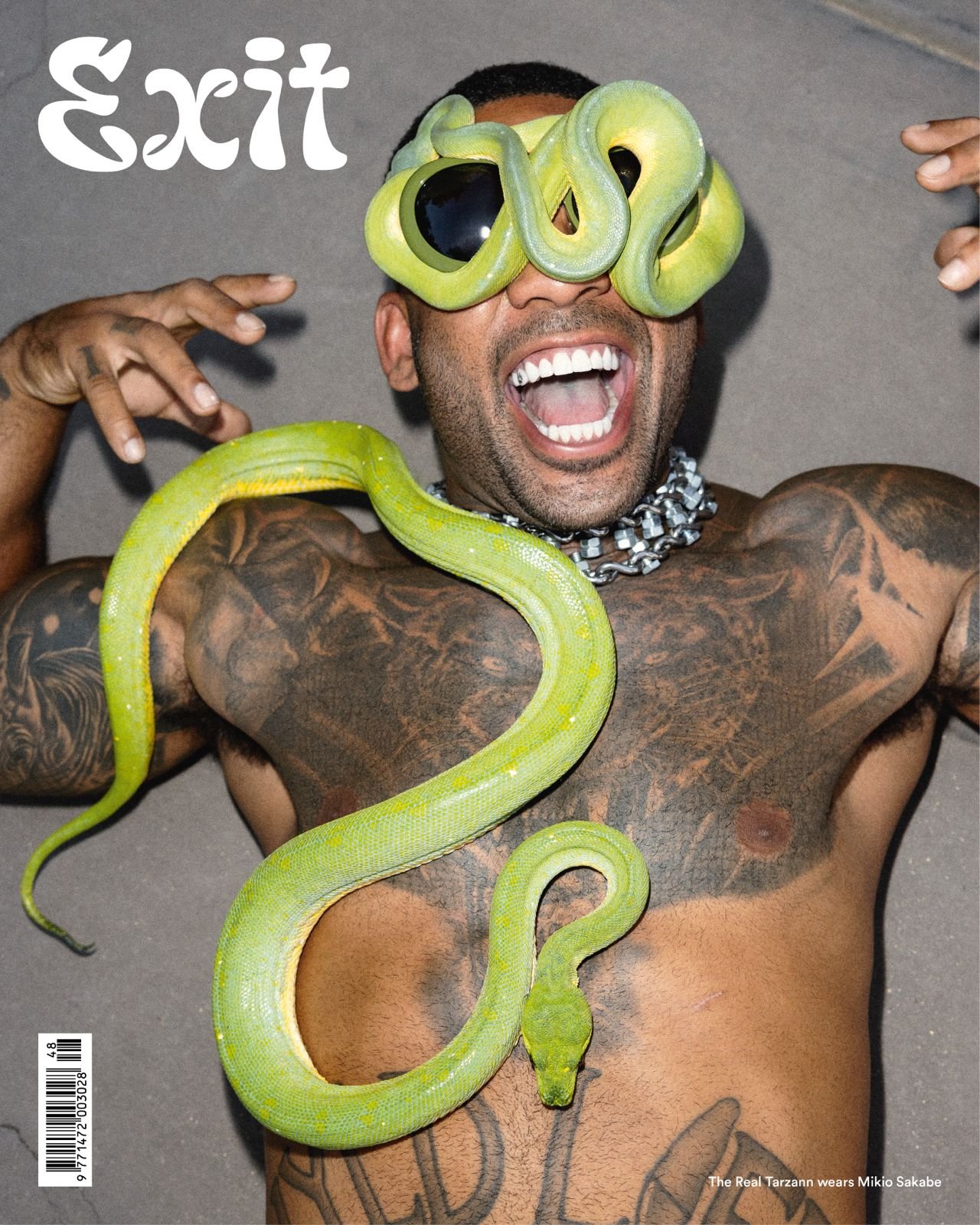 Exit Magazine - The Real Tarzan