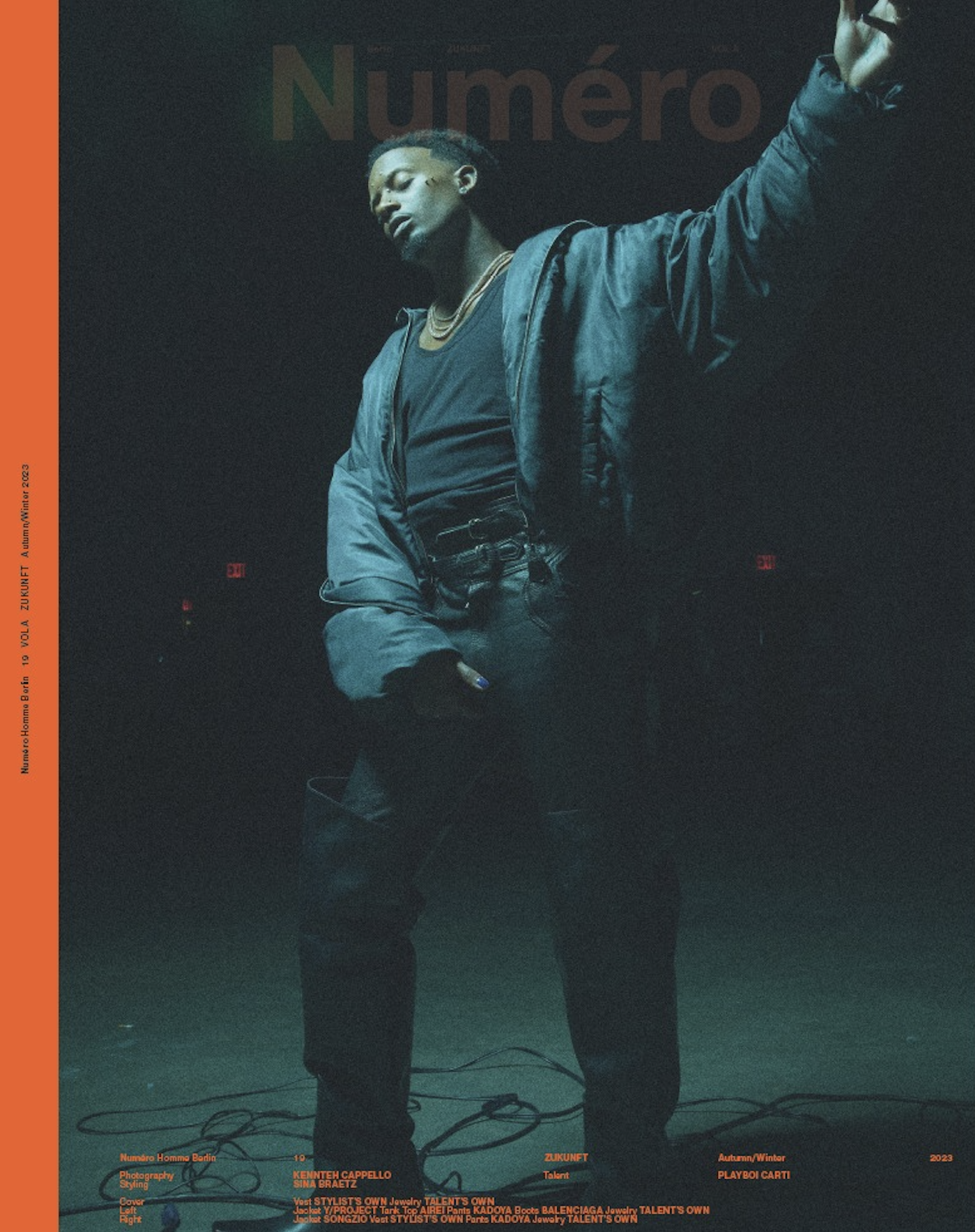 Numéro Magazine — Playboi Carti