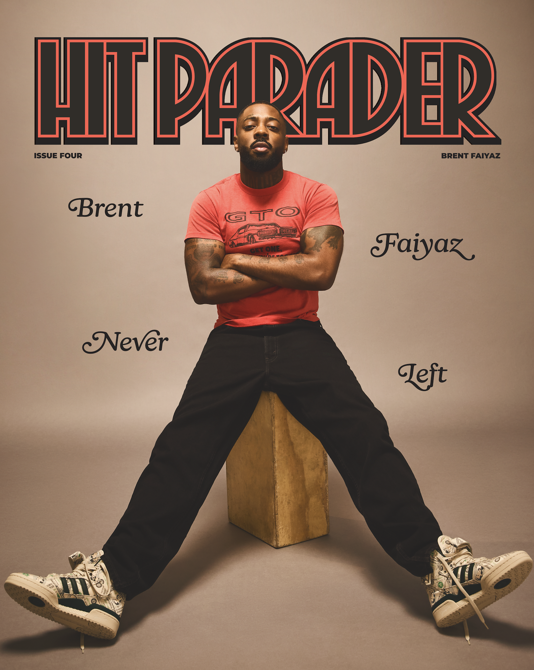 Hit Parader — Brent Faiyaz