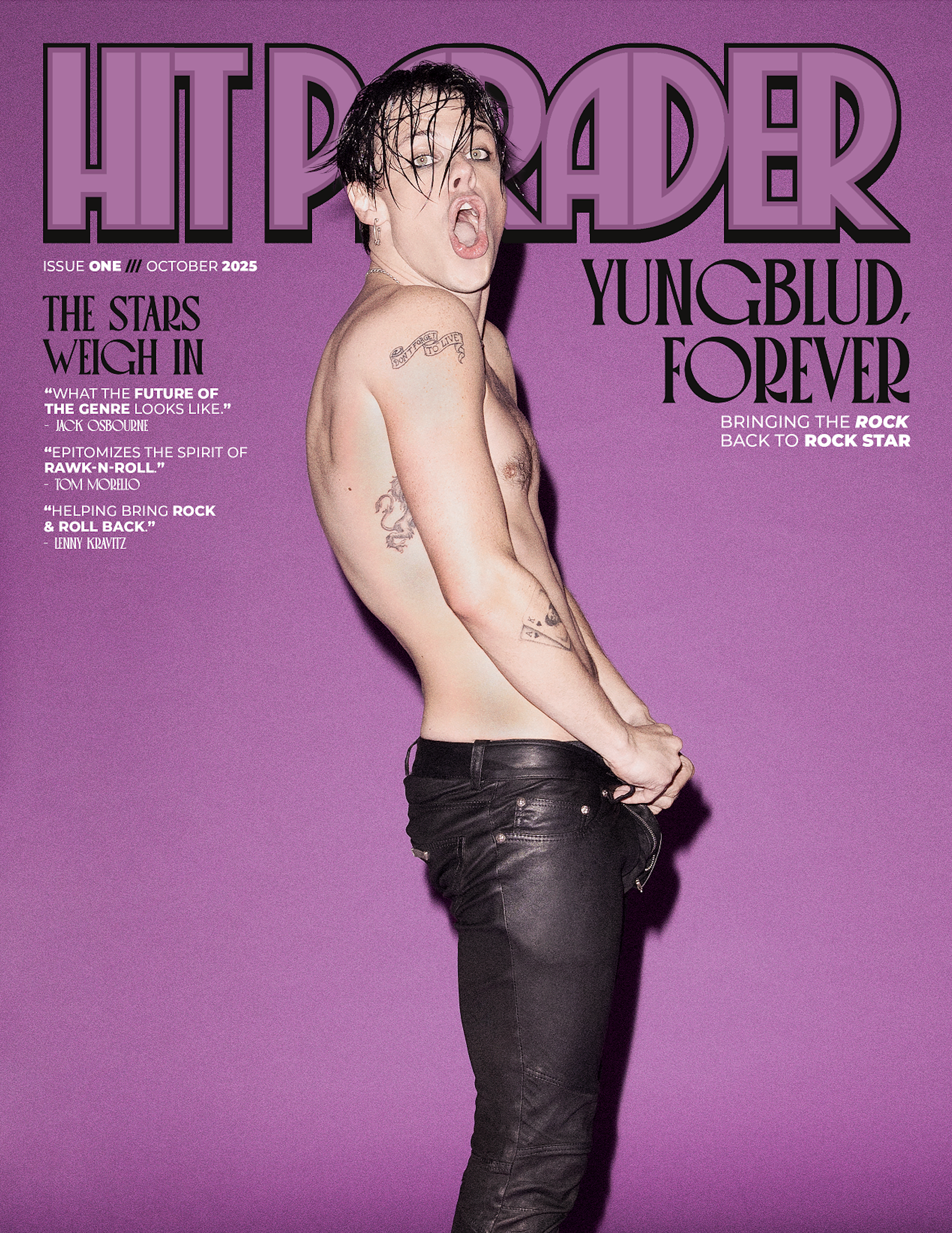 Hit Parader — Yungblud