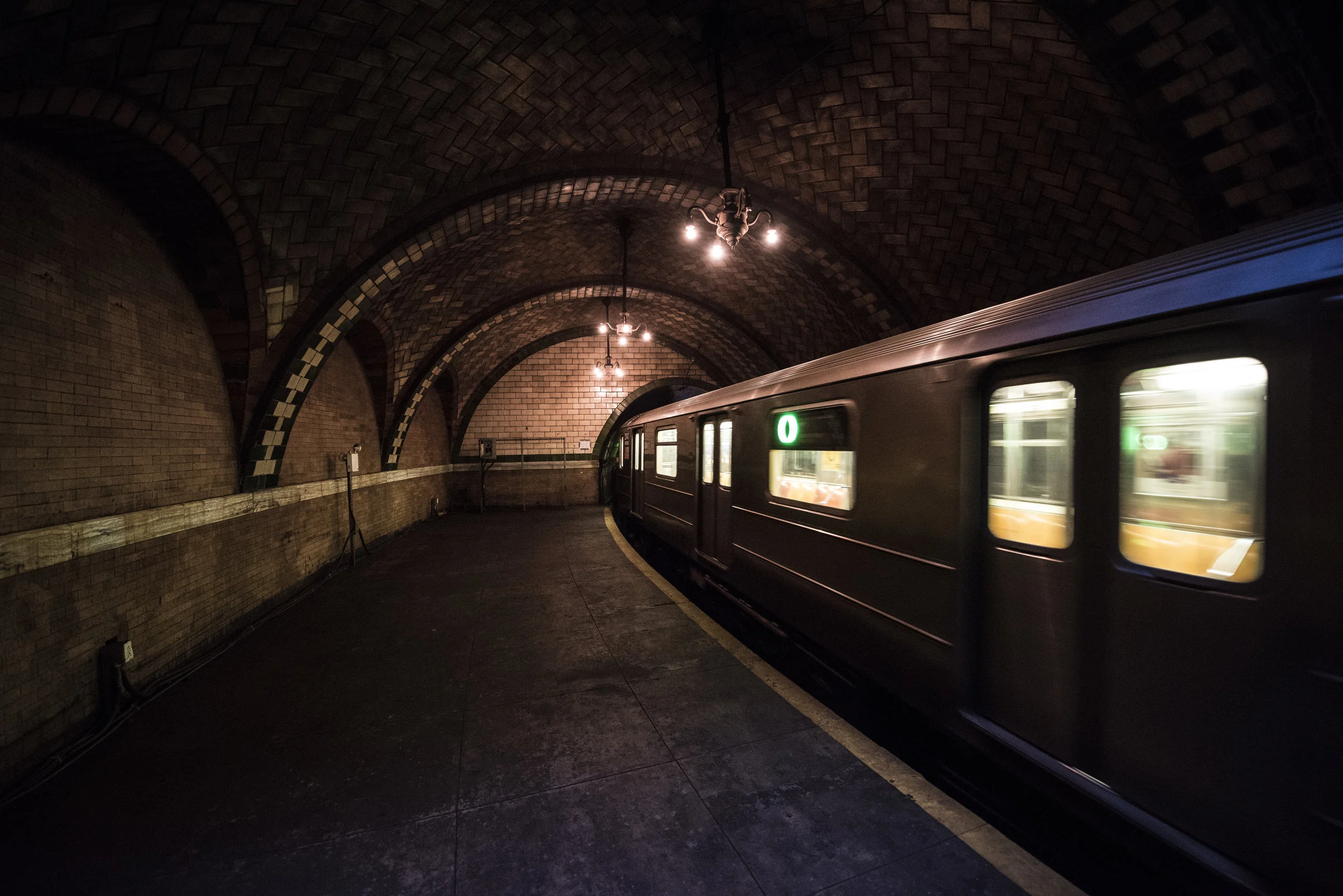 Abandoned City Hall Station