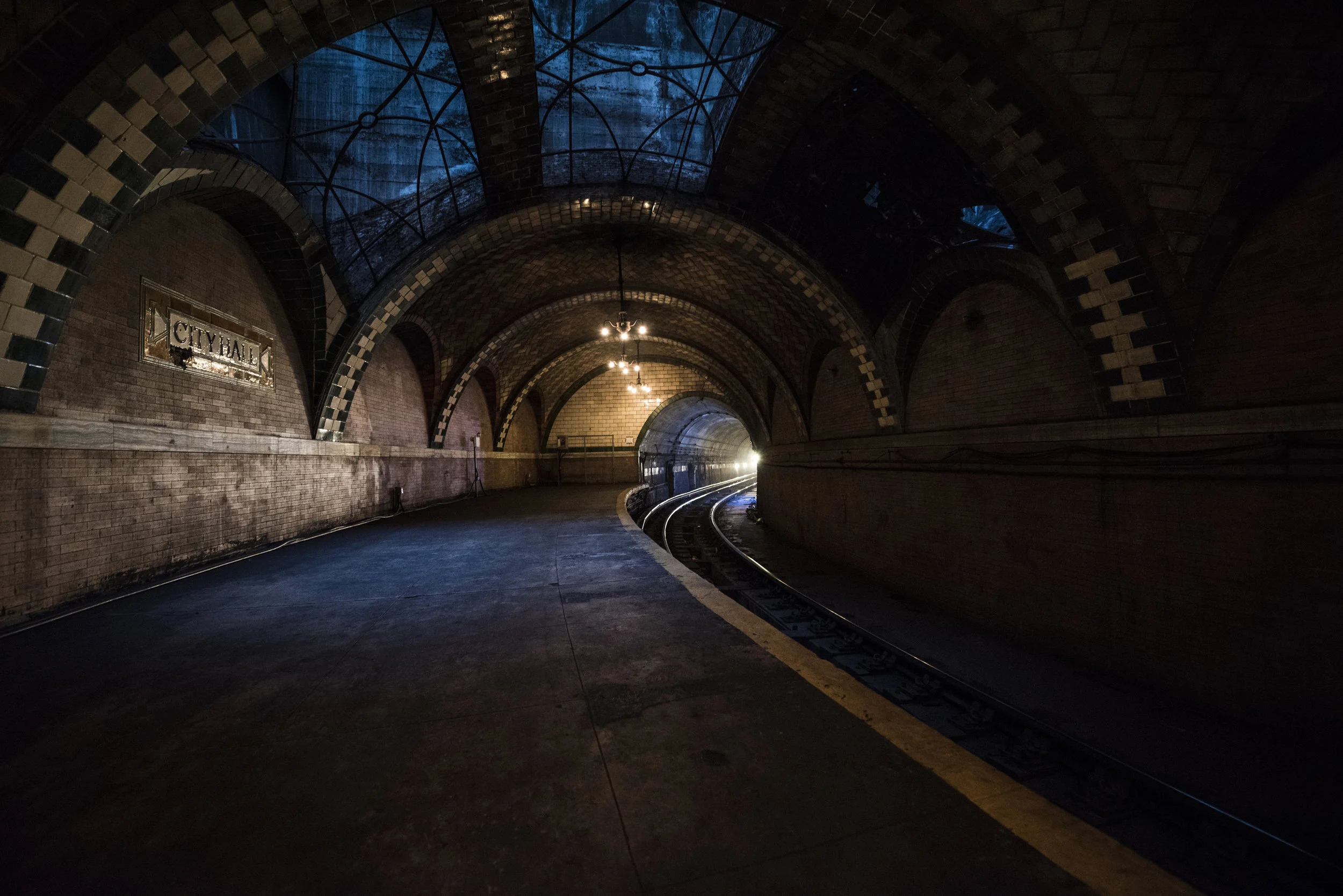 Abandoned City Hall Station