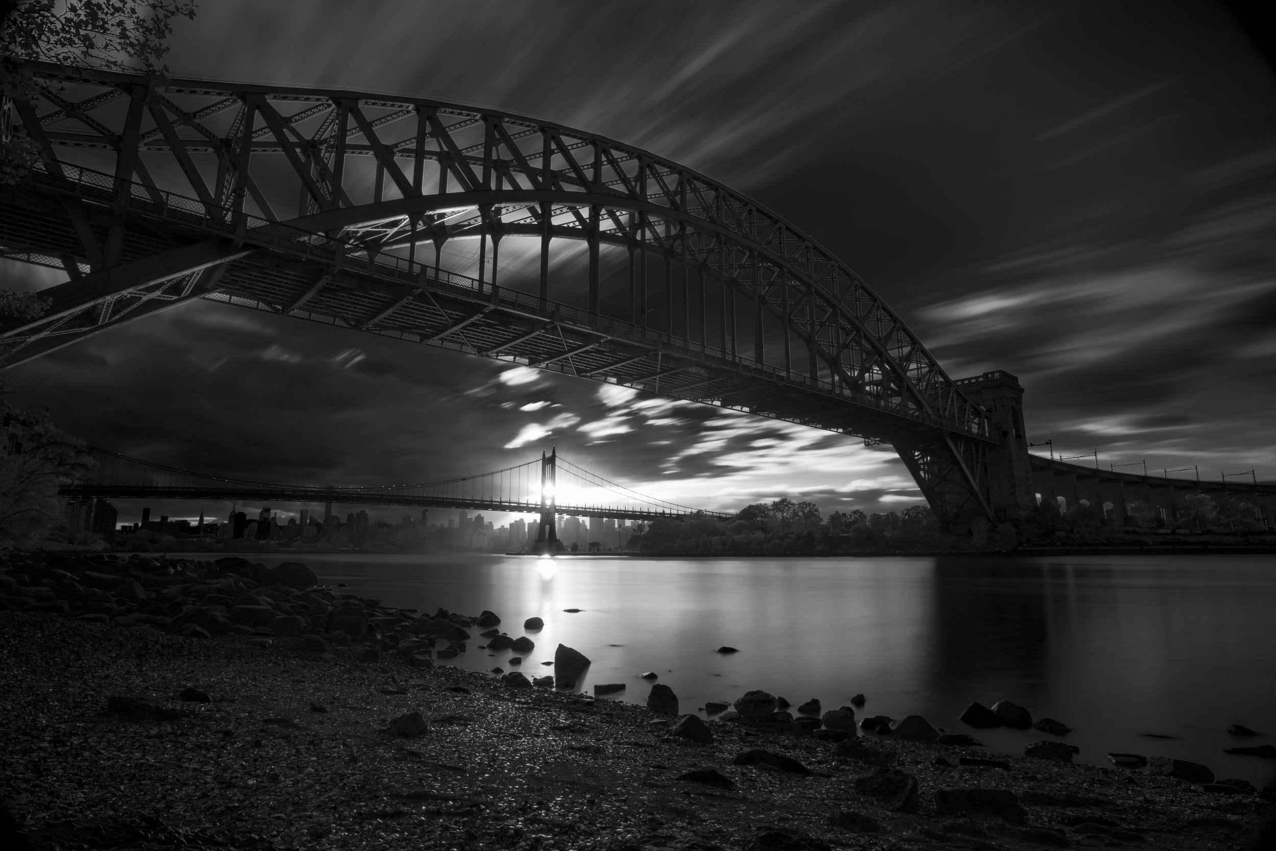 Hell Gate Bridge