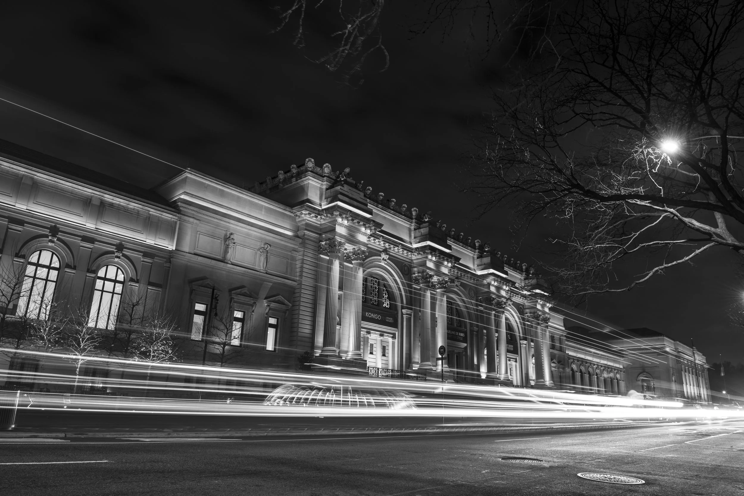 "A Night at The Museum"