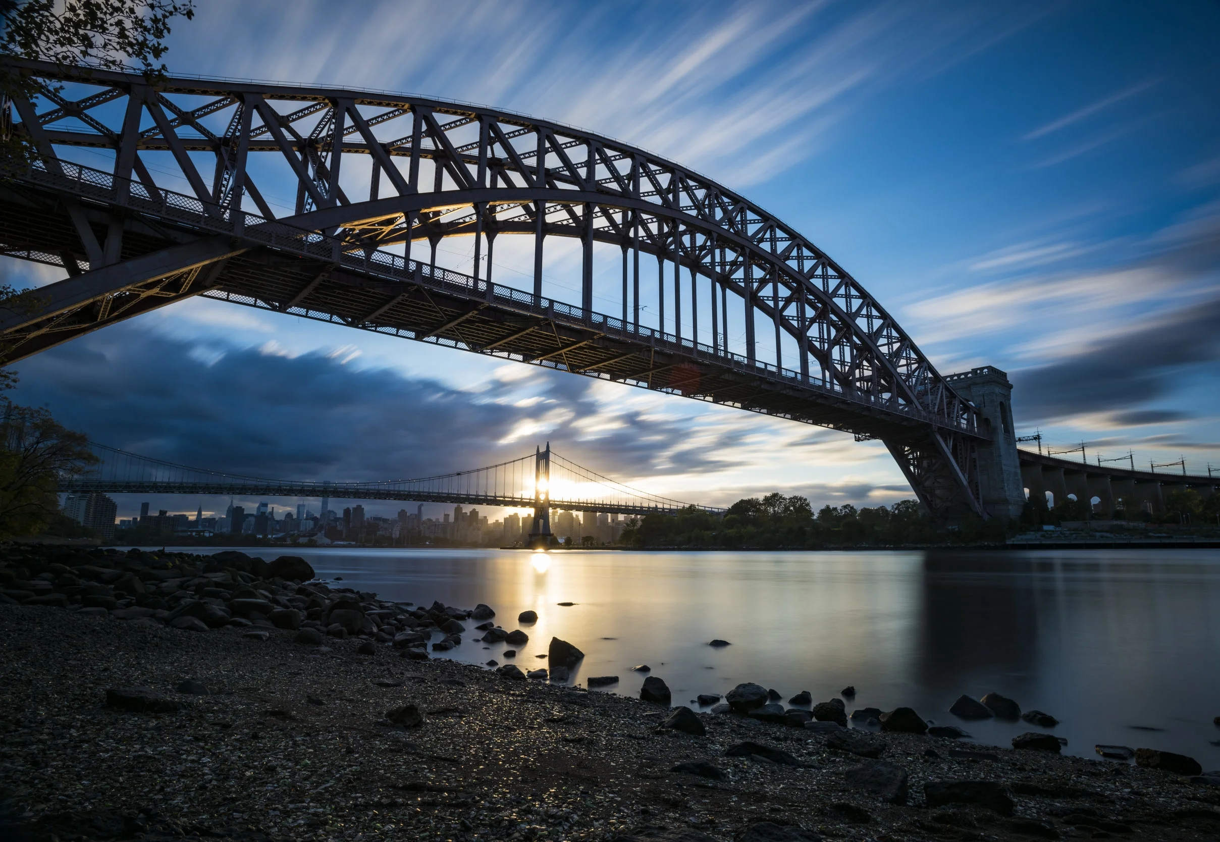 Hell Gate Bridge