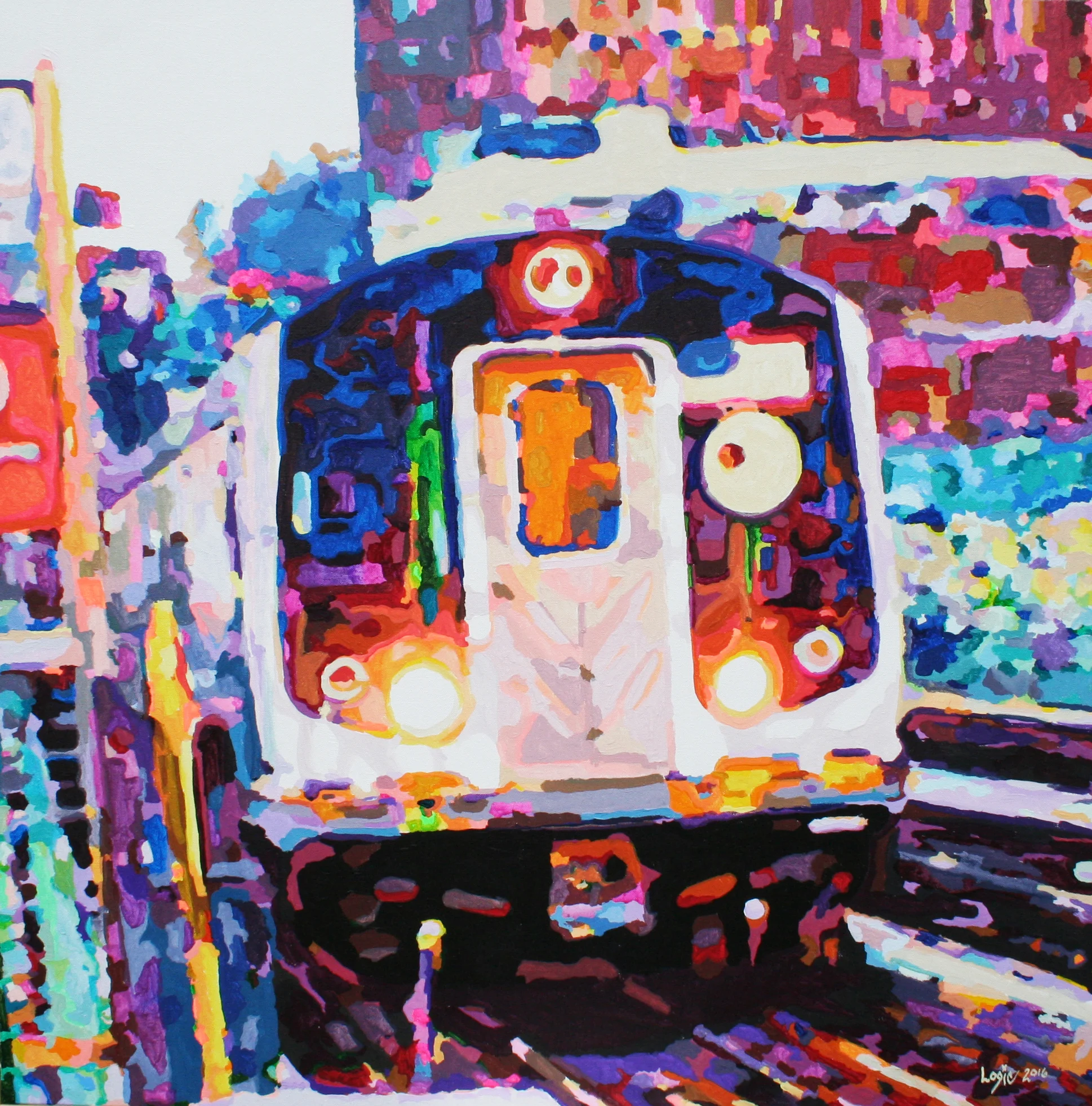 Train to the City