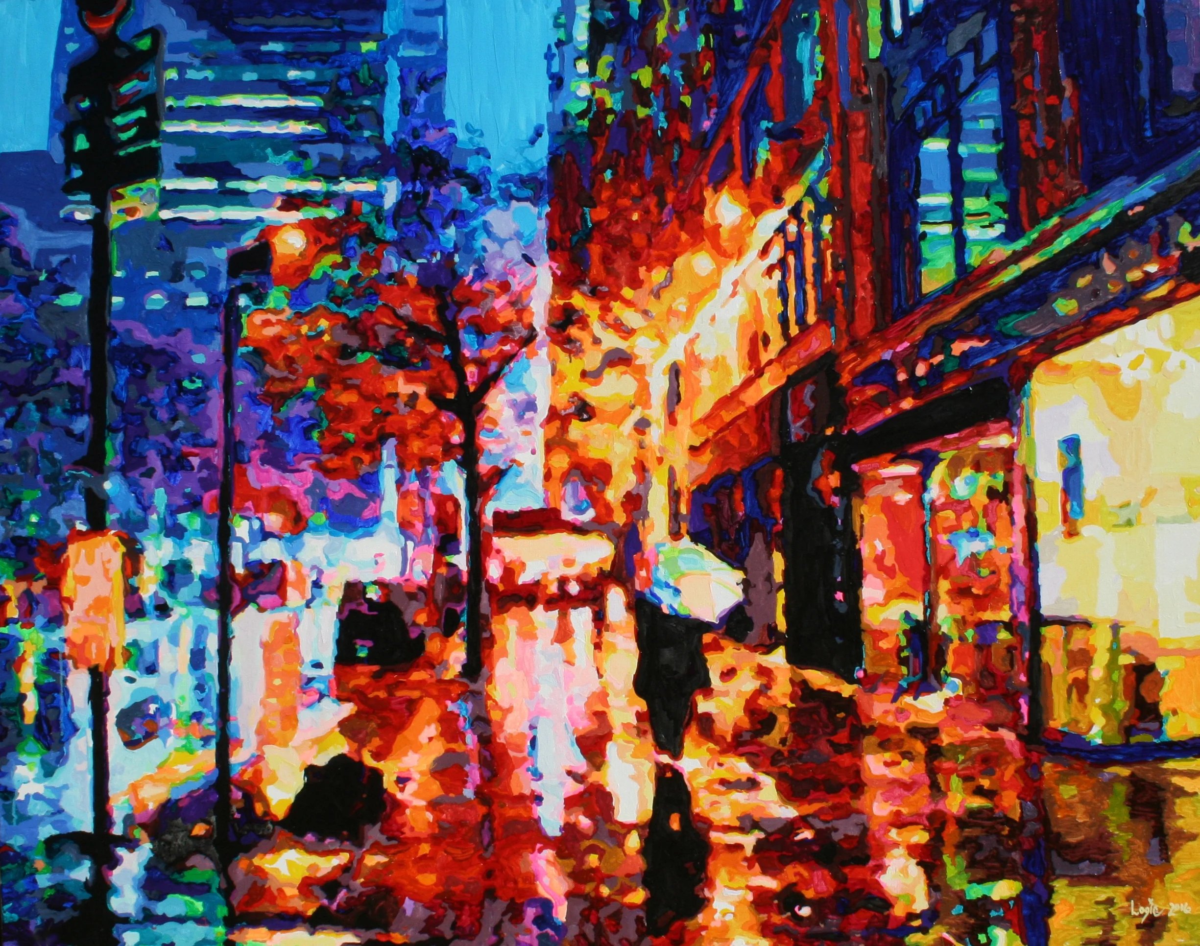 Twisted Oak, "A Pop-Up Art Shop"