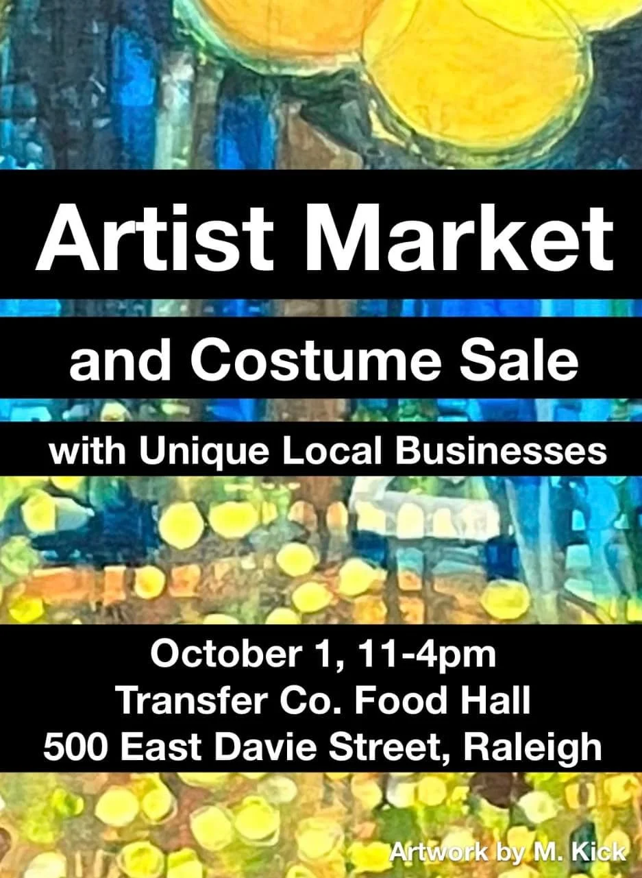 Artist Market &amp; Costume Sale