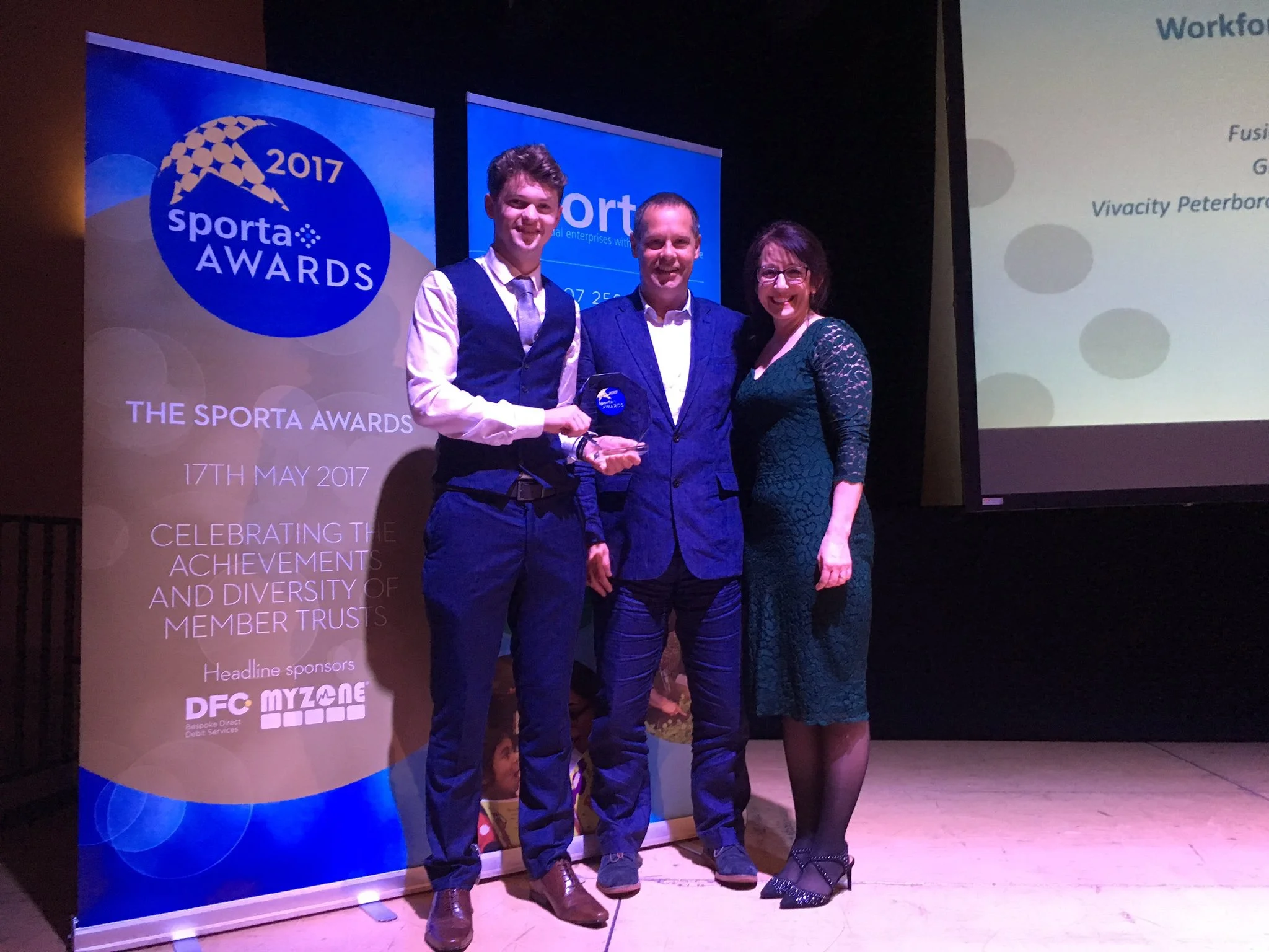 An evening of celebration at the Sporta Awards ceremony